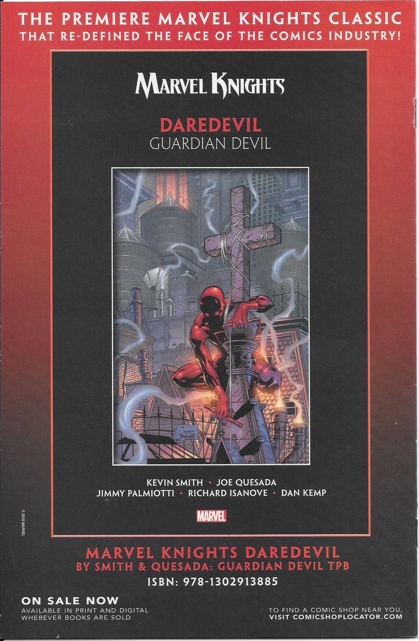 True Believers Daredevil #1 NM