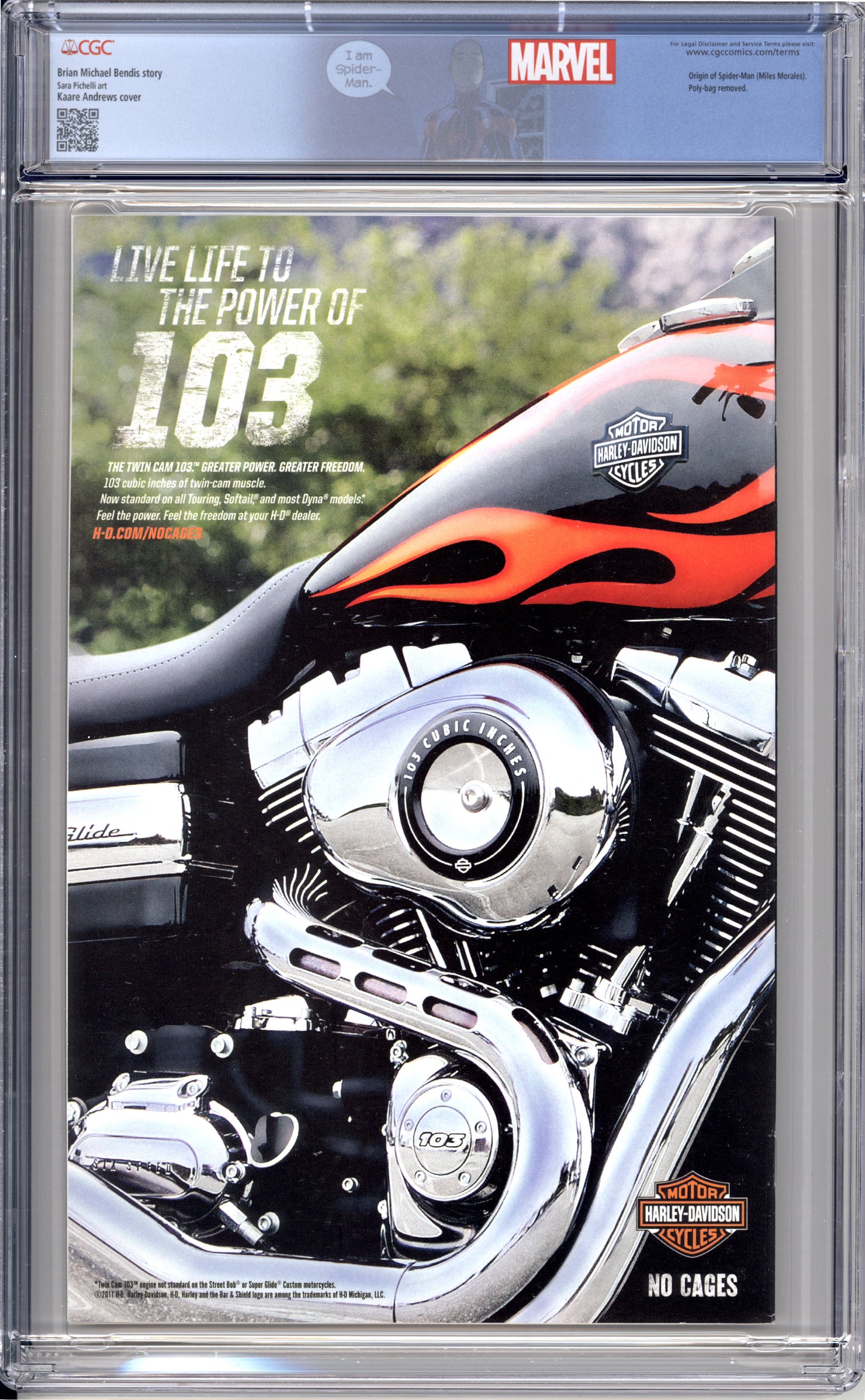 Ultimate Spider-Man #1 (9.4) "CGC"