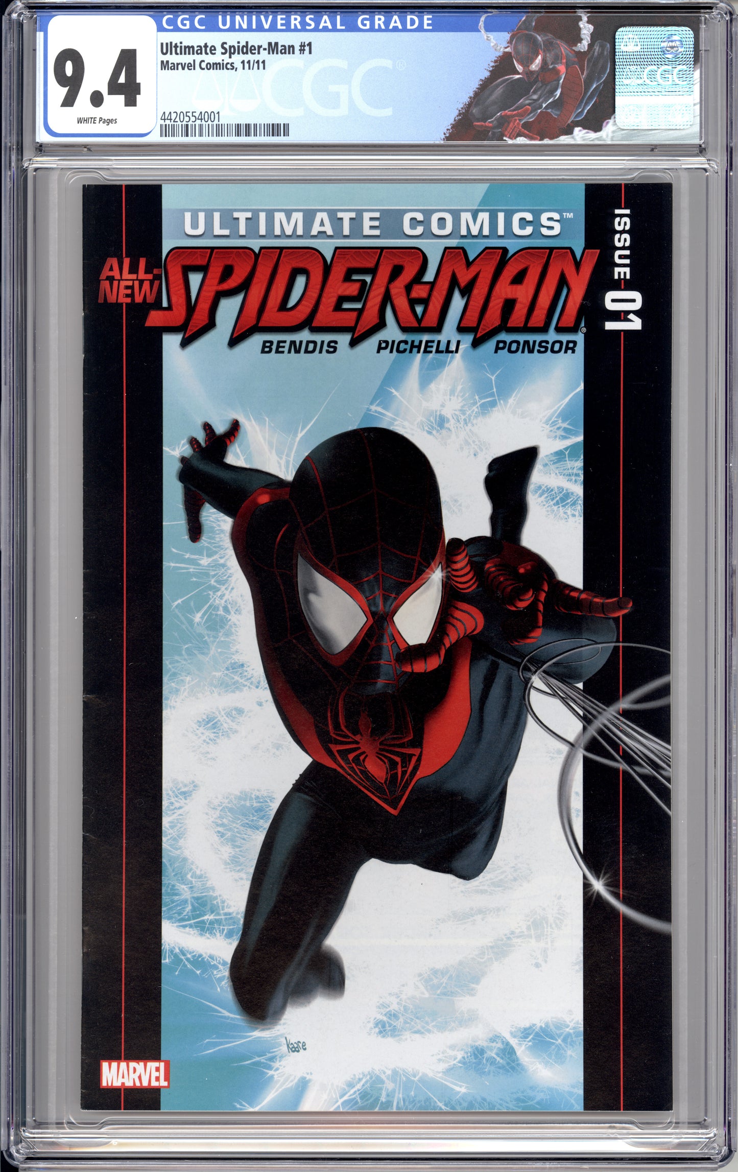 Ultimate Spider-Man #1 (9.4) "CGC"