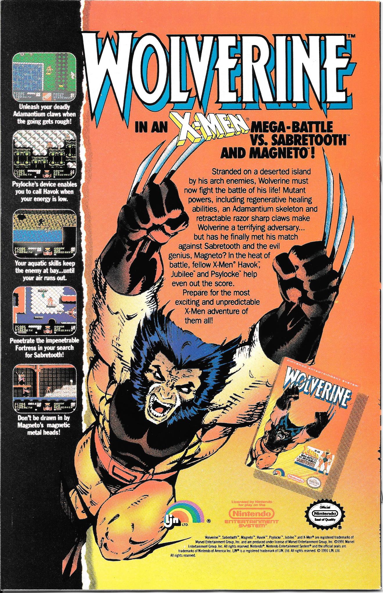 Uncanny X-Men #282 NM