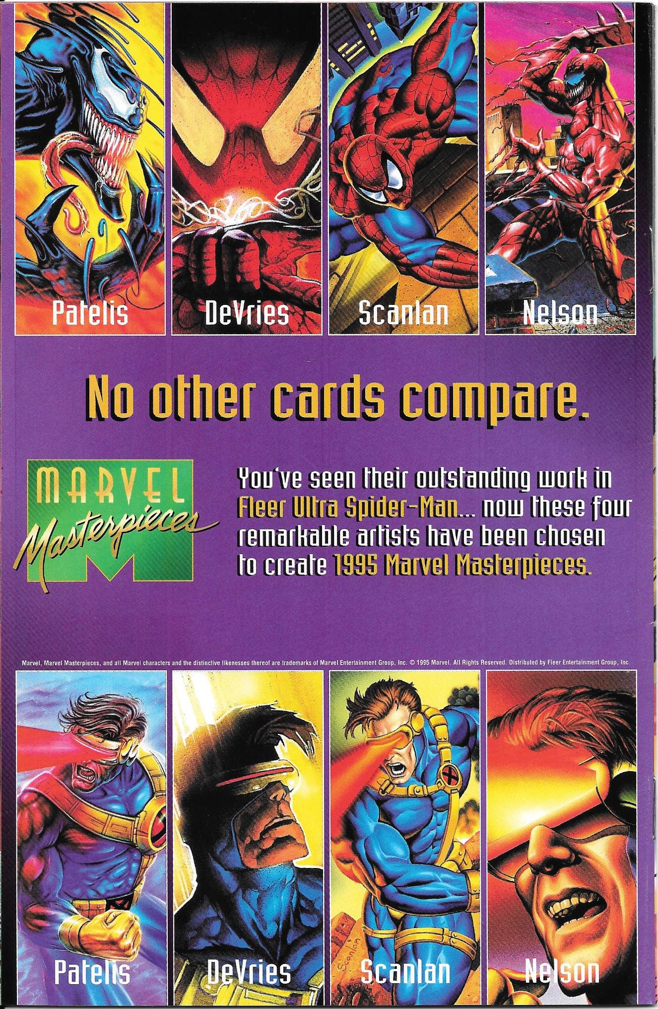 Uncanny X-Men #326 NM