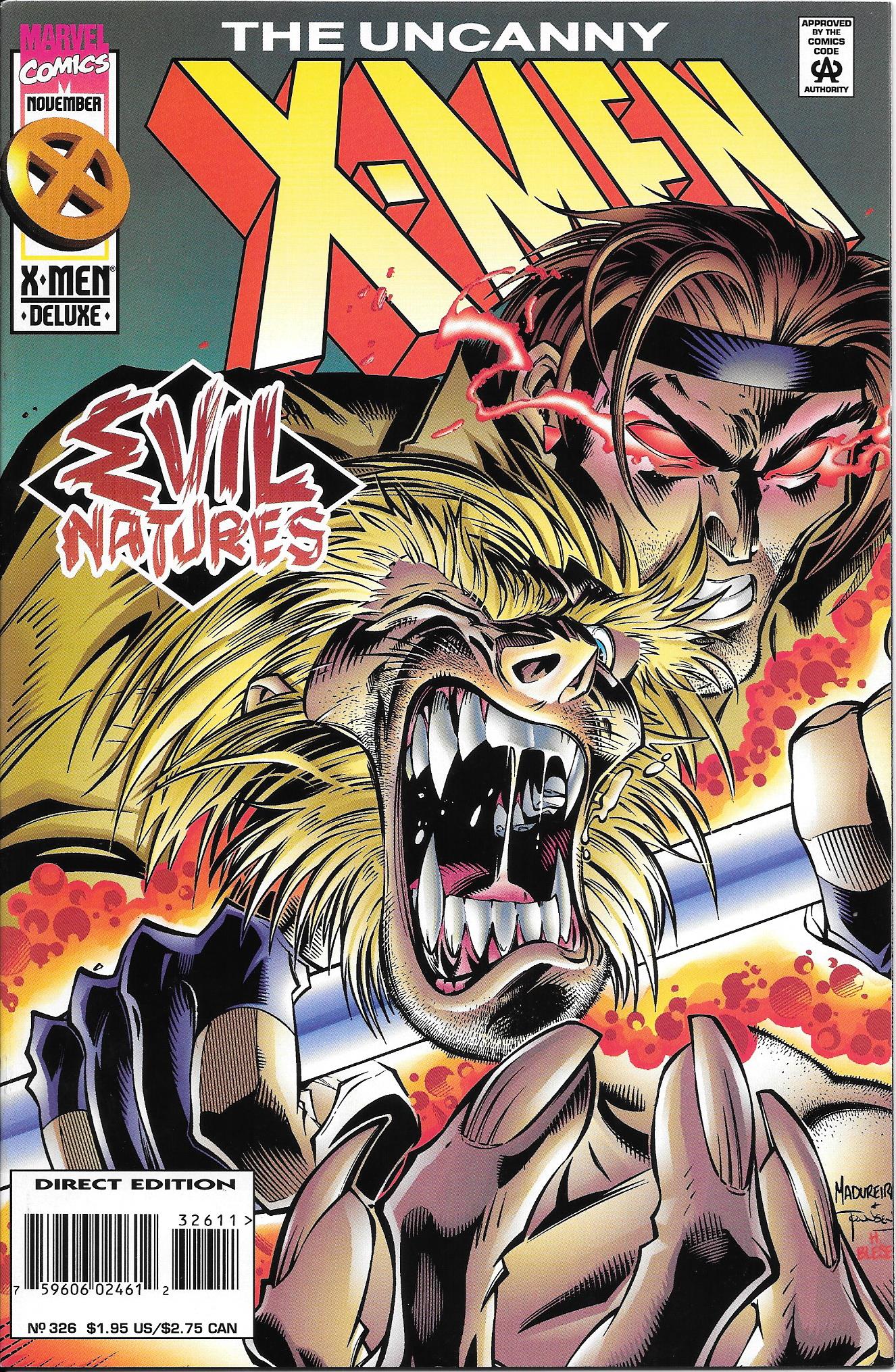 Uncanny X-Men #326 NM