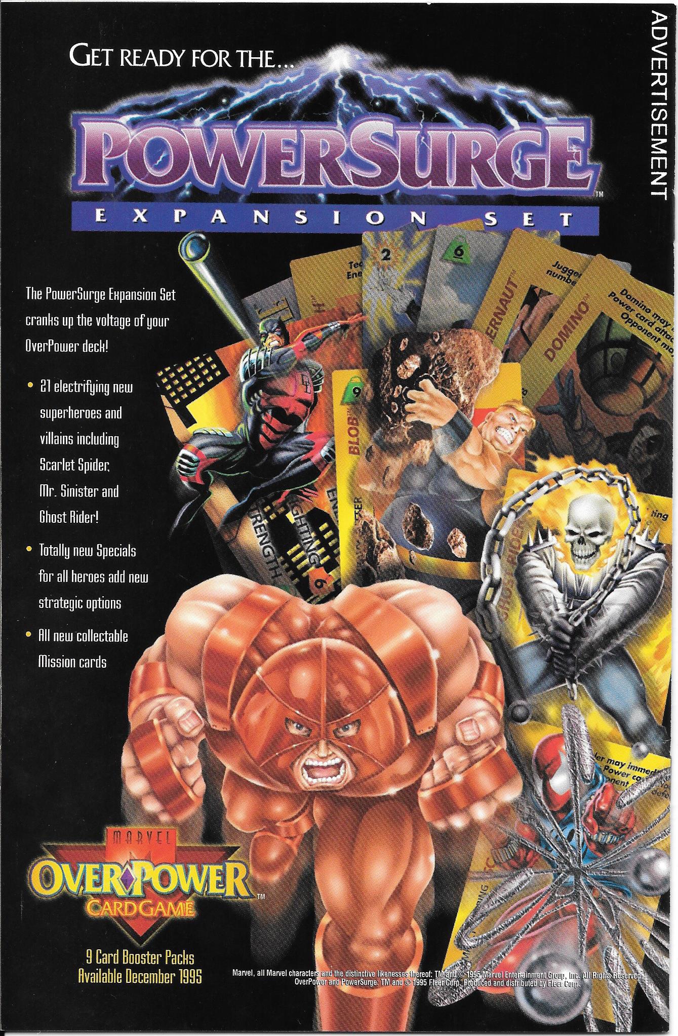 Uncanny X-Men #328 -NM