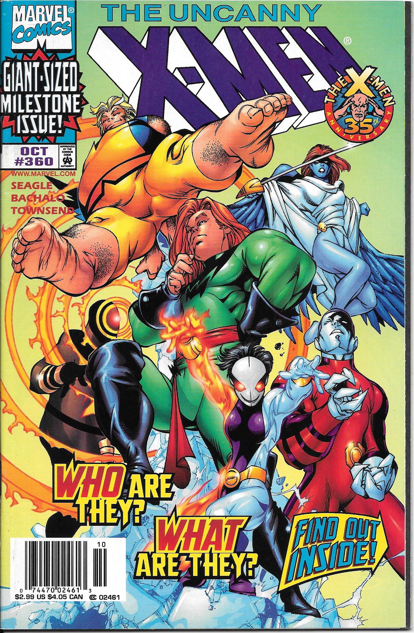 Uncanny X-Men #360 (Newsstand) NM