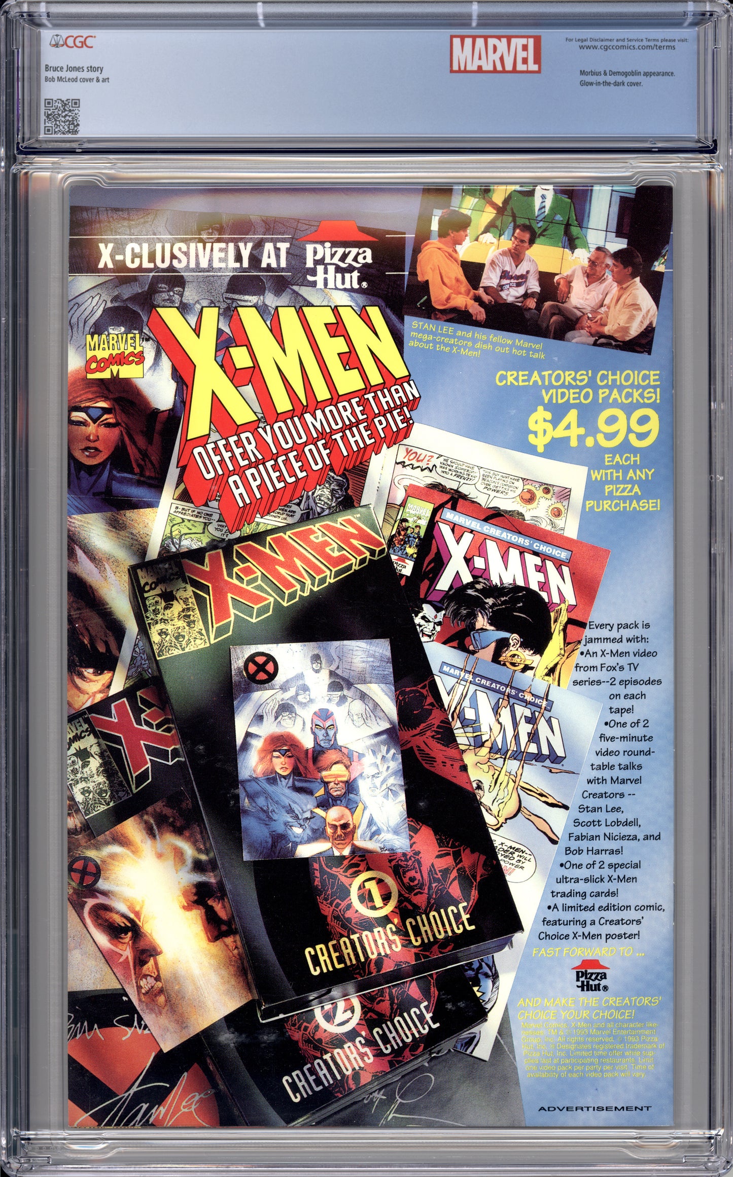 Venom Enemy Within #1 (9.8) "CGC"