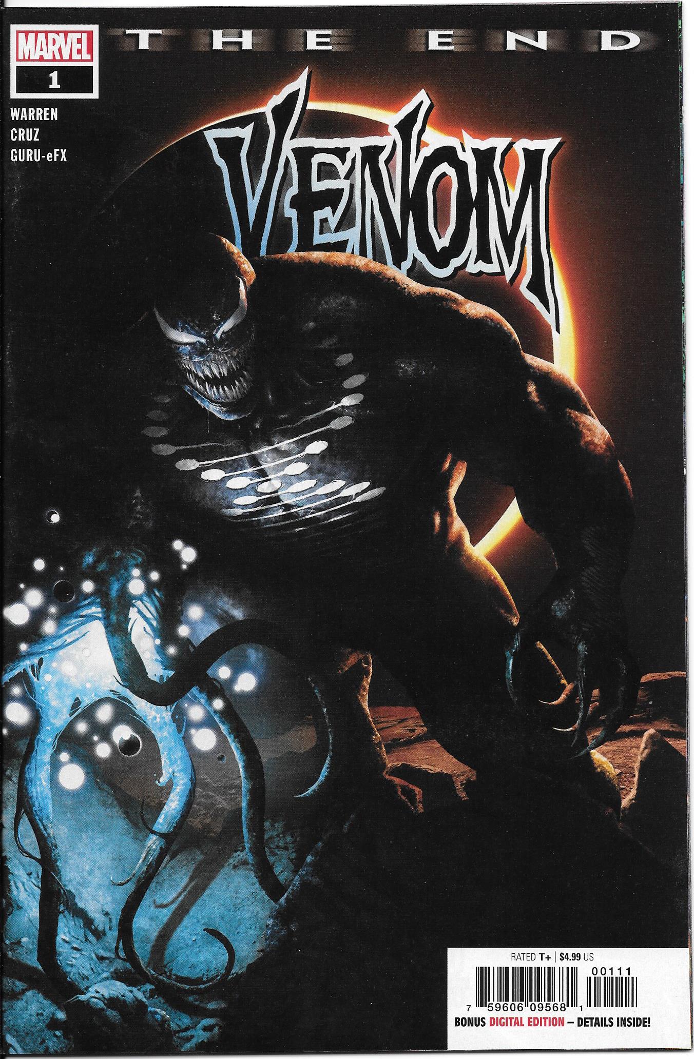 Venom The End #1 NM