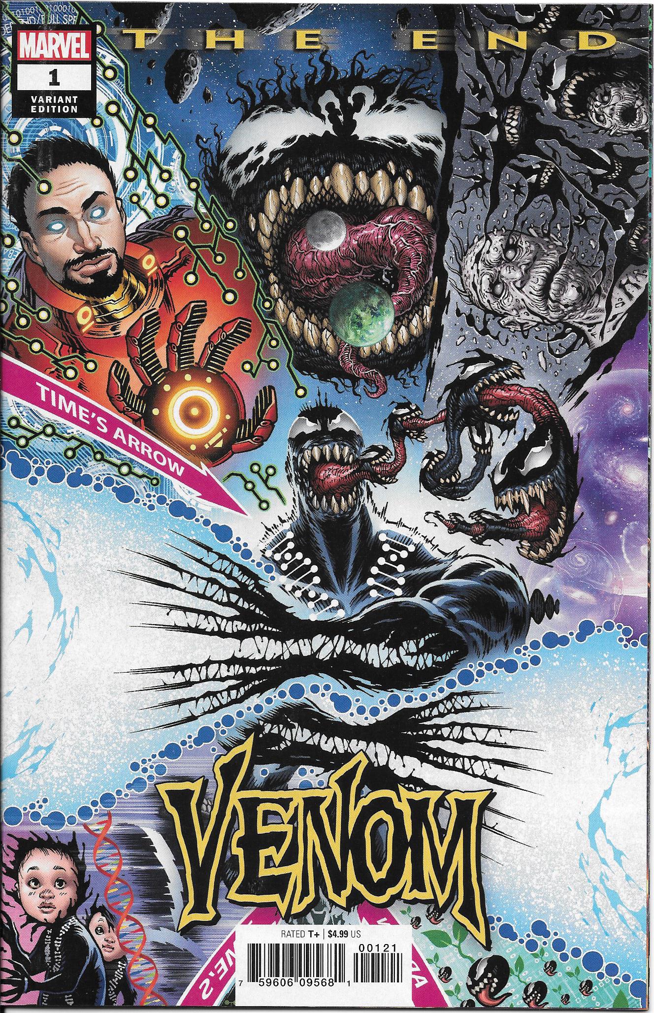 Venom The End #1 (Warren Variant) NM