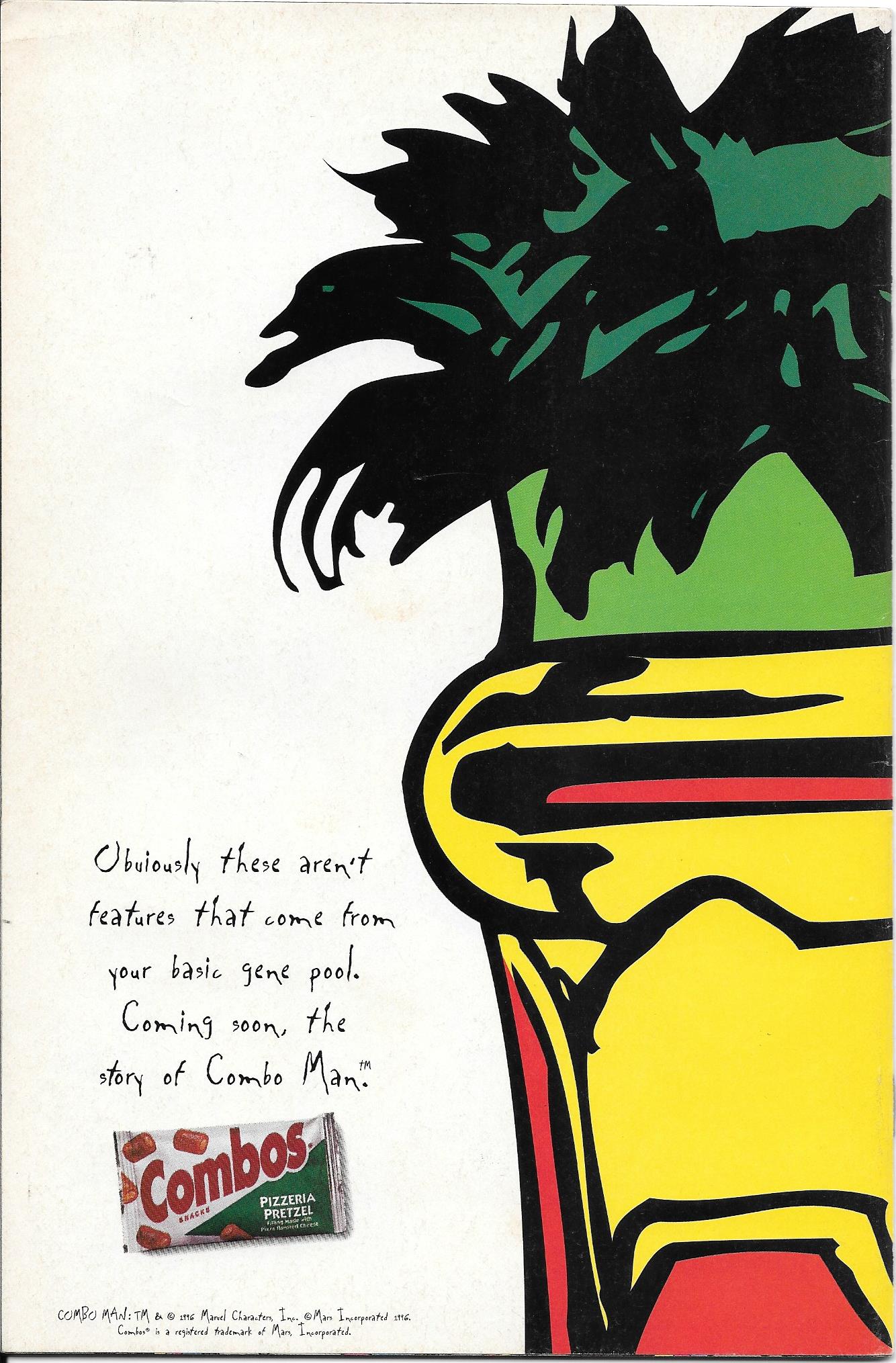 Venom The Hunted #3 -NM