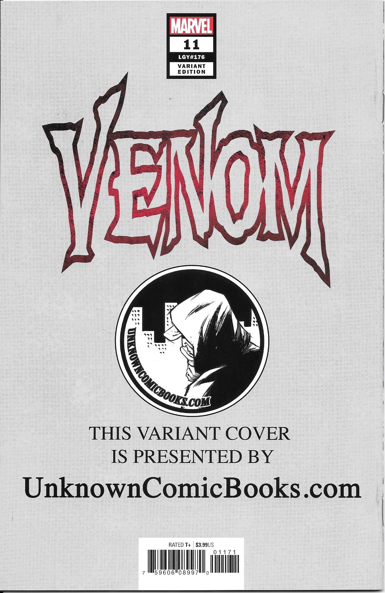 Venom #11 (2019) (Anacelto Variant) NM