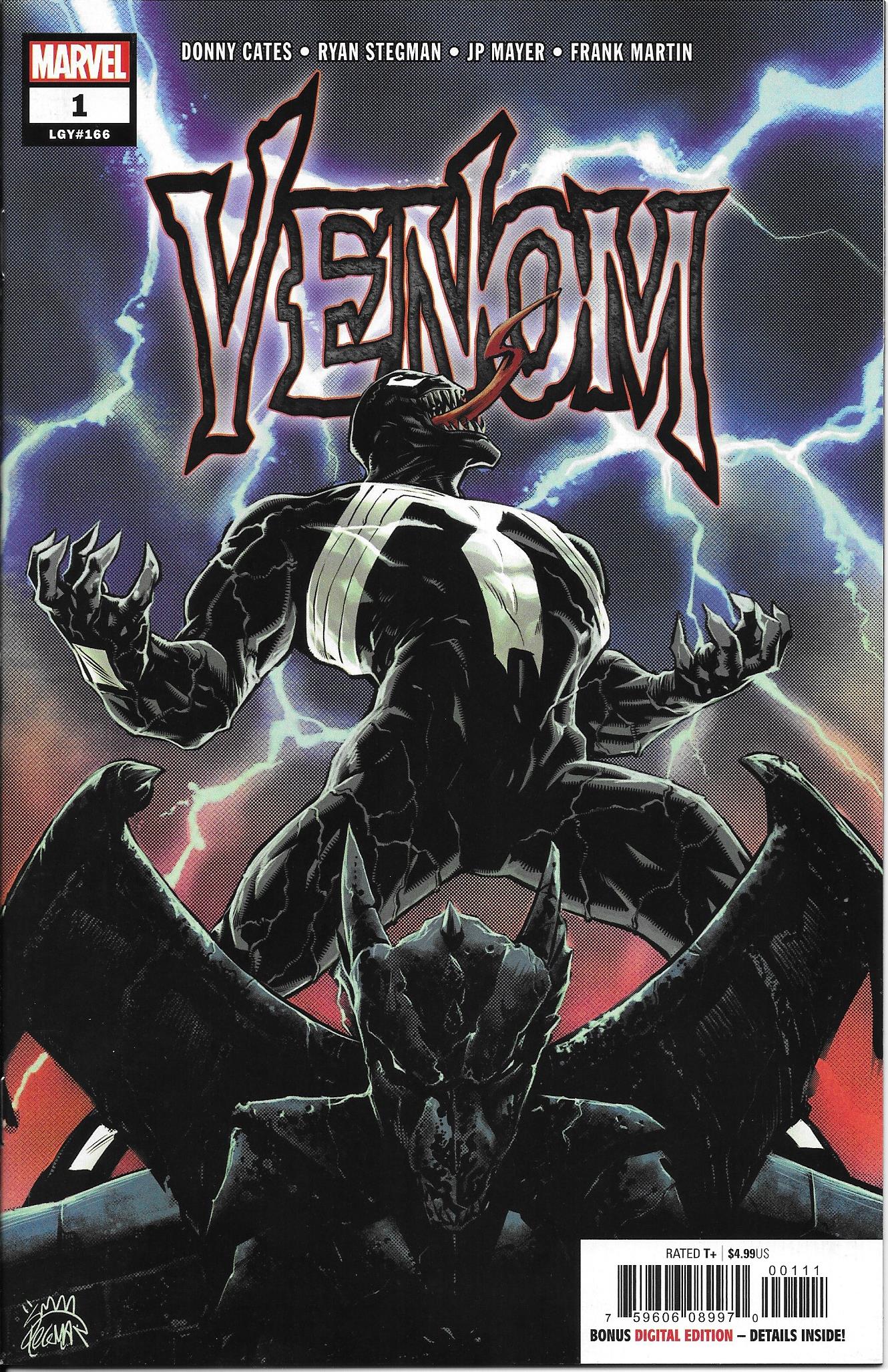 Venom #1 NM+