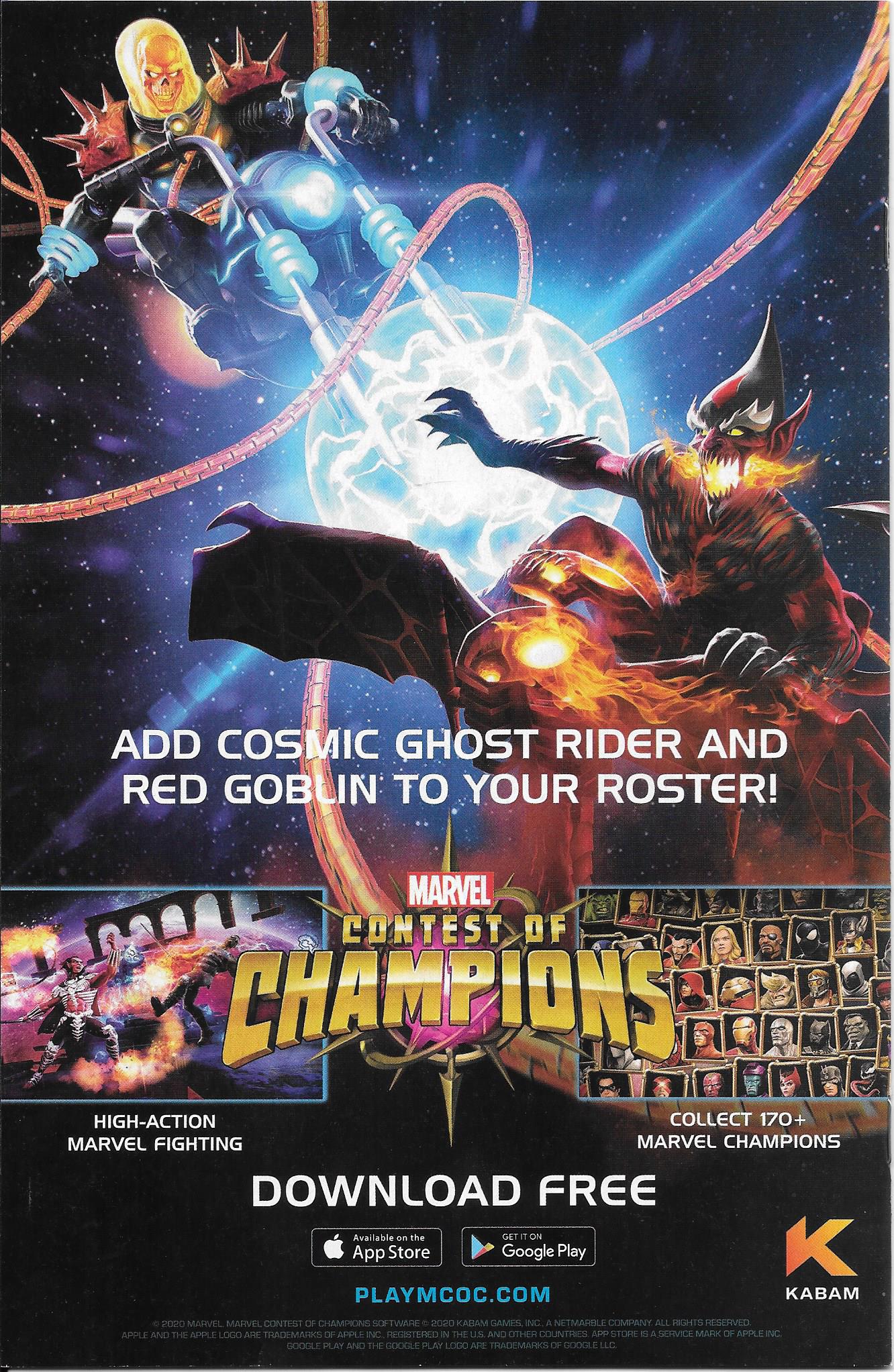 Venom #29 (Fortnite Variant) NM+