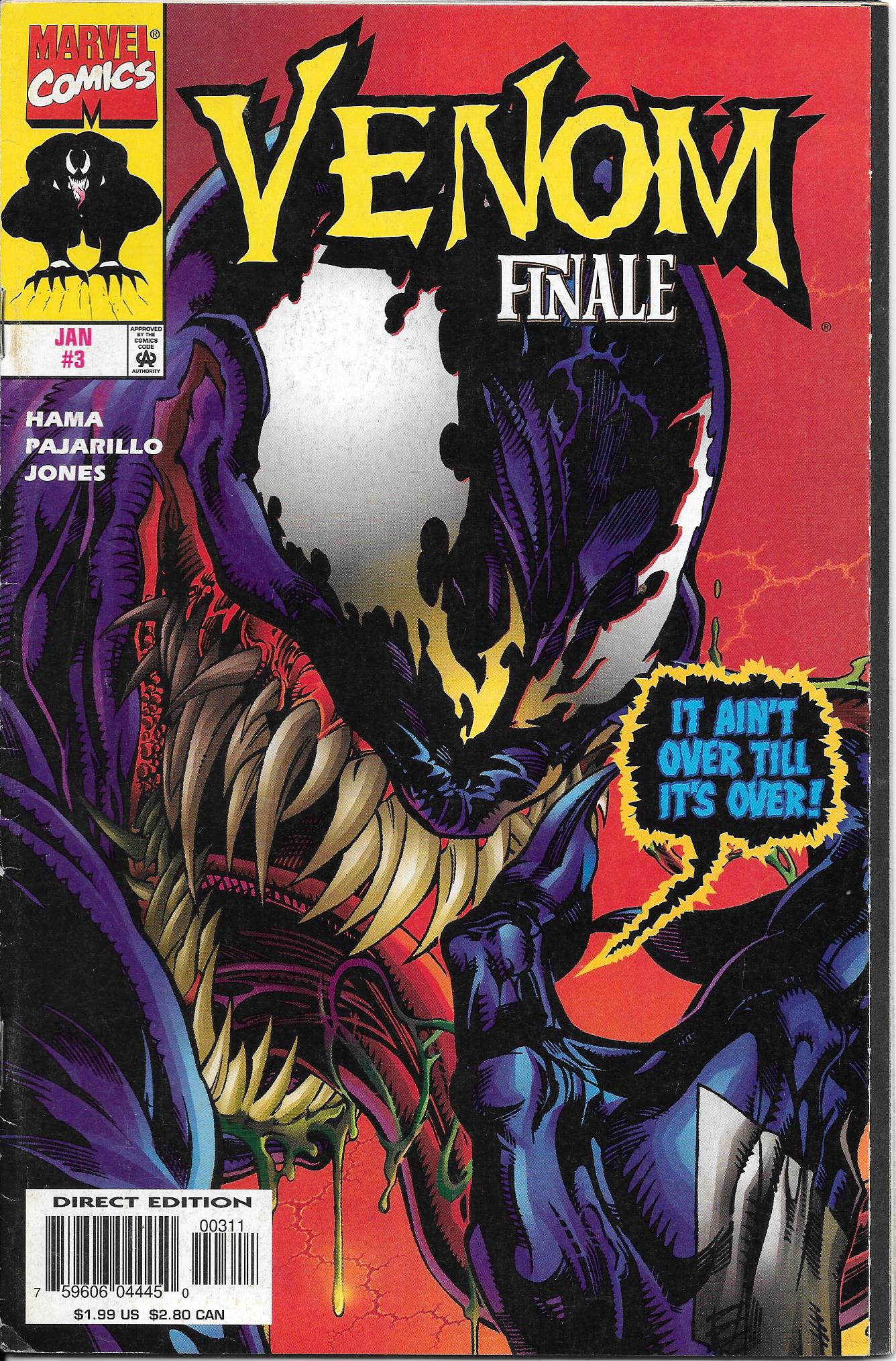 Venom the Finale #3 FN