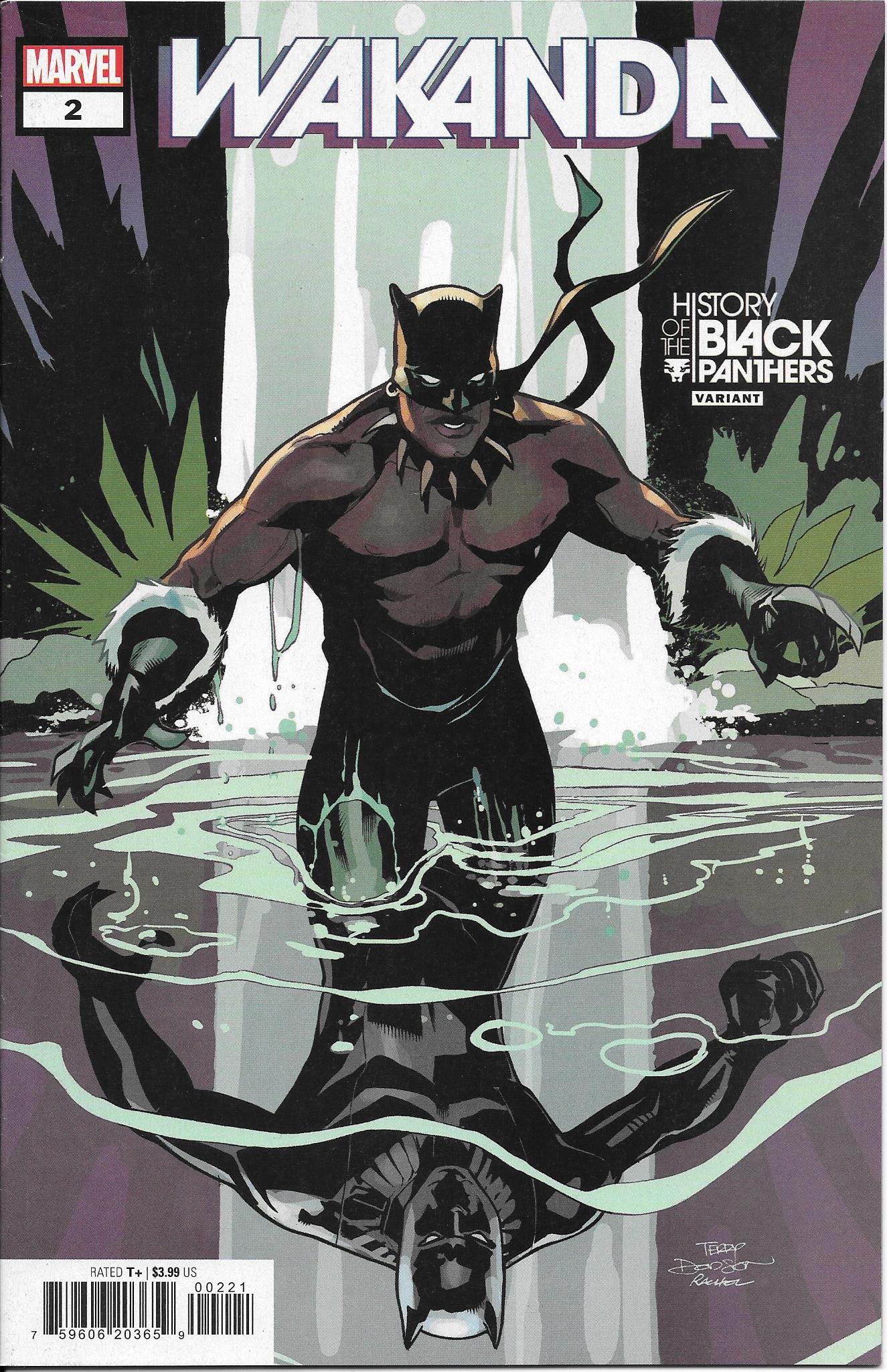 Wakanda #2 NM+