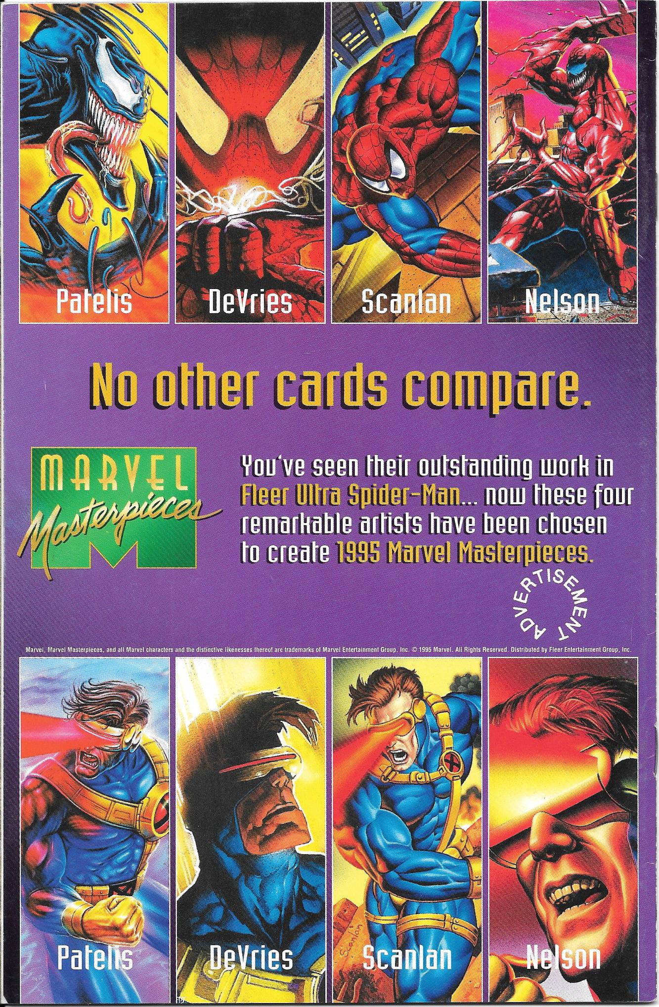 Web of Scarlet Spider #1 -NM