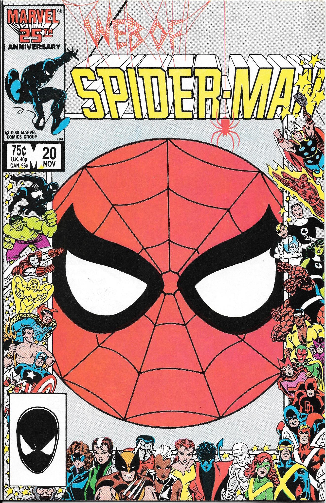 Web of Spider-Man #20 NM