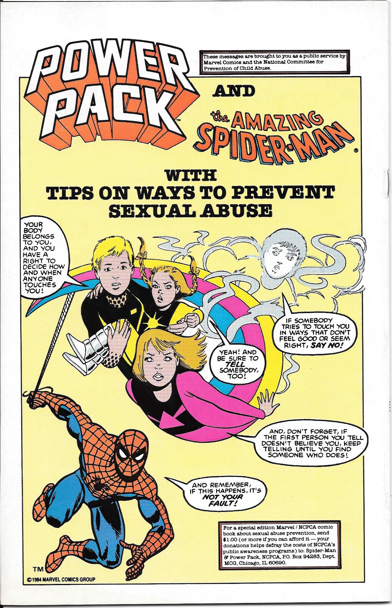 Web of Spiderman #15 NM