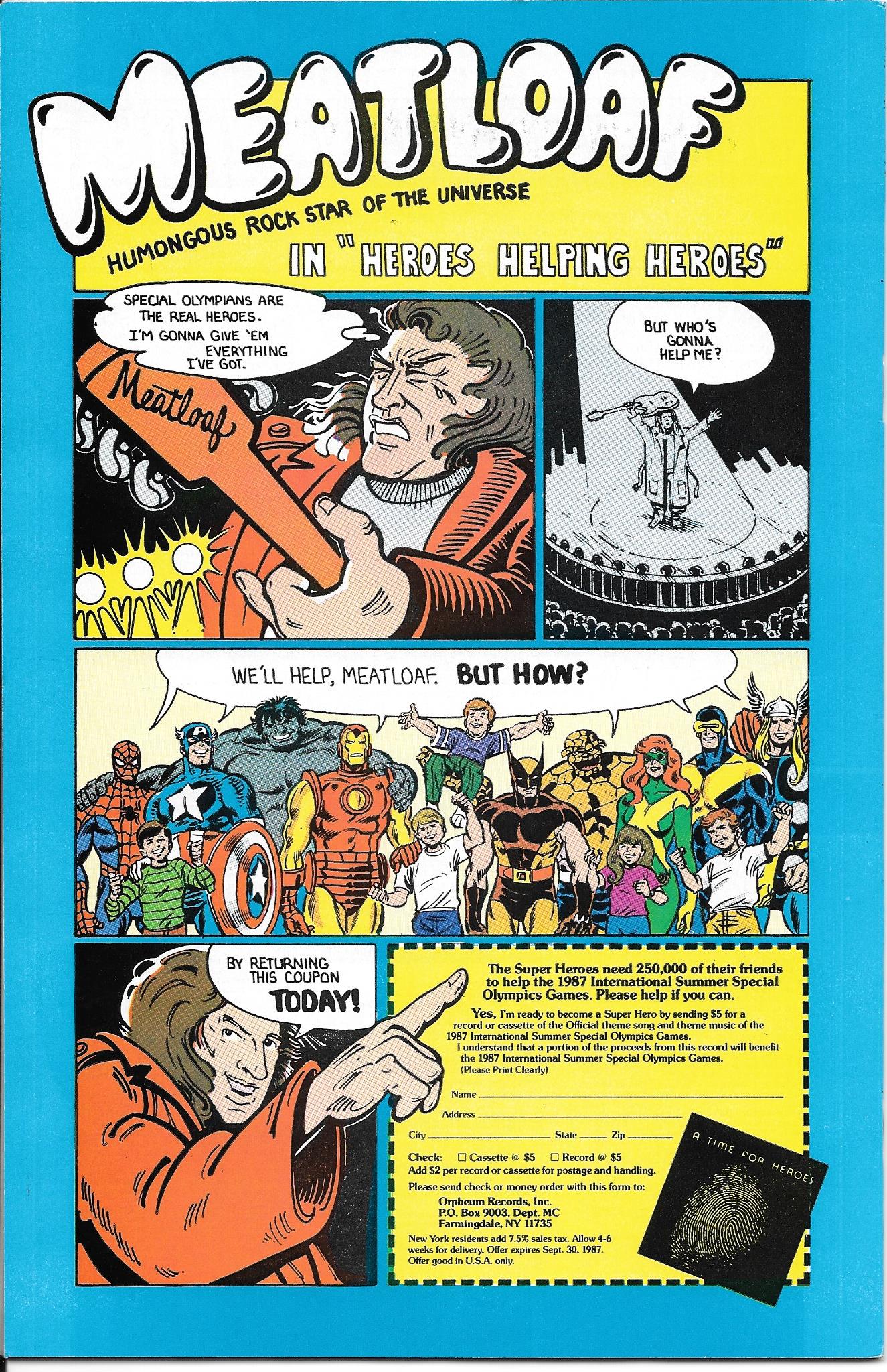 Web of Spiderman #32 NM