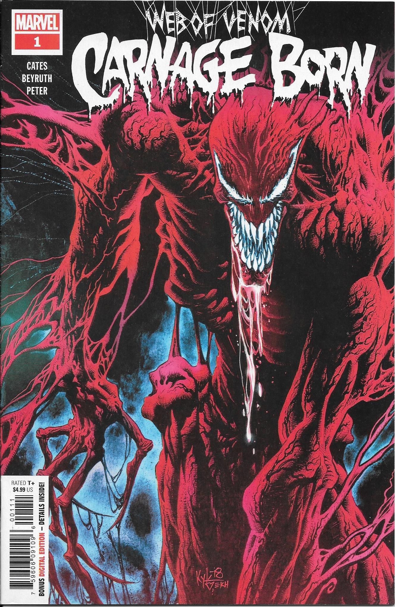 Web of Venom Carnage Born #1 NM