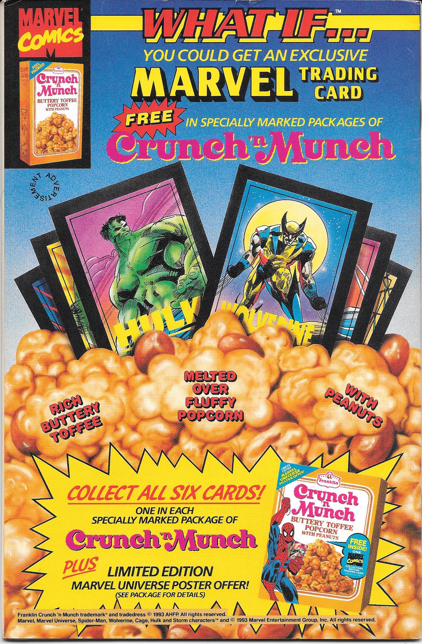 What If #50 VF (Newsstand)