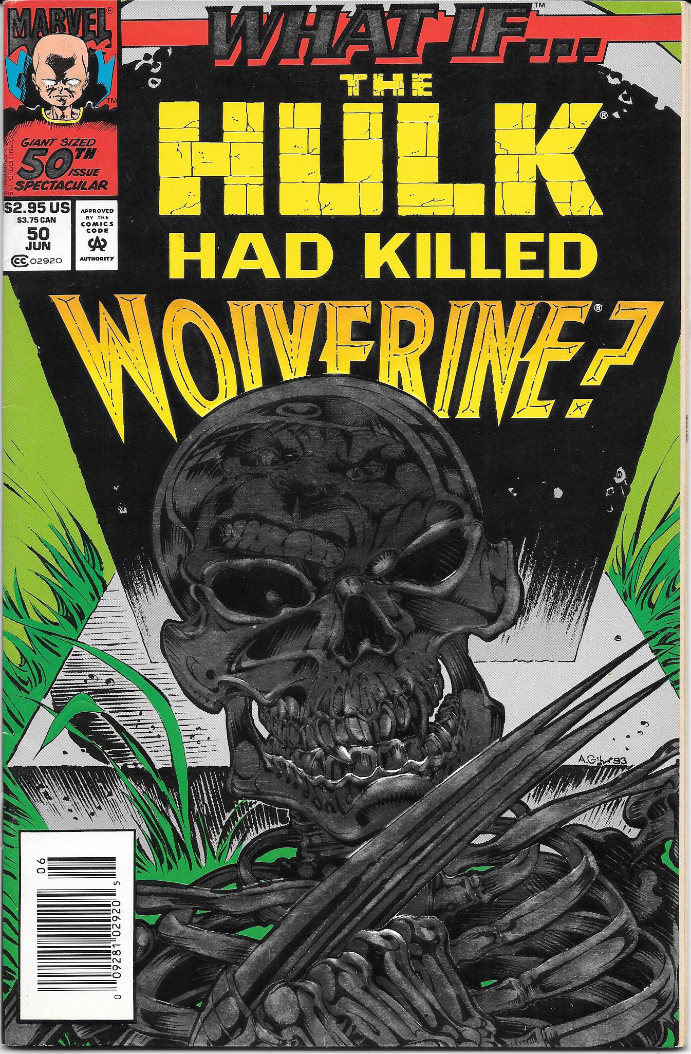 What If #50 VF (Newsstand)