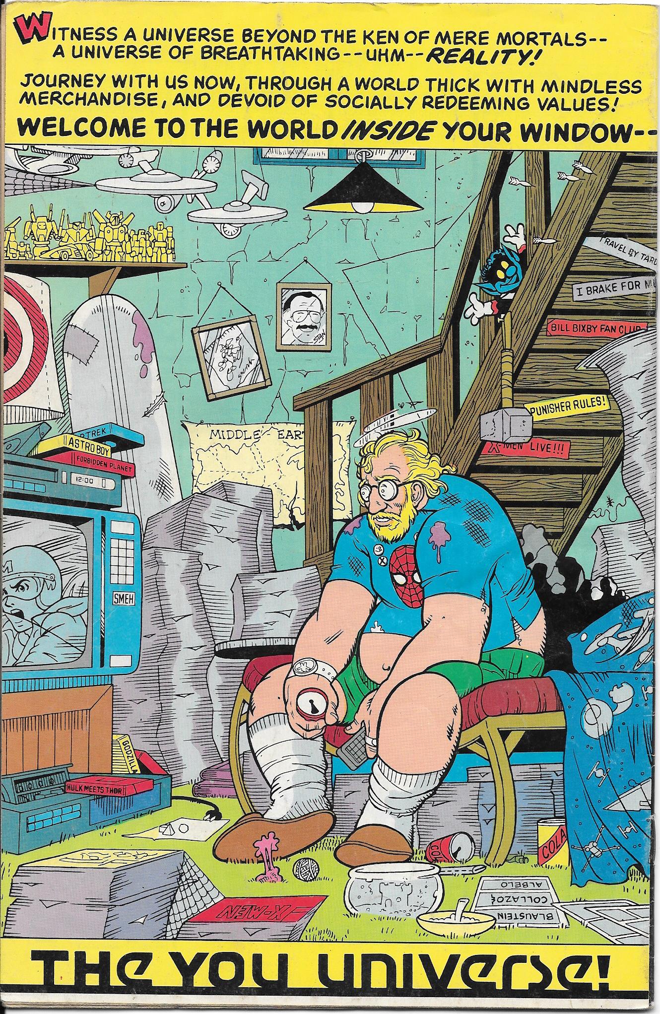 What The --! #4 (Newsstand) VG-