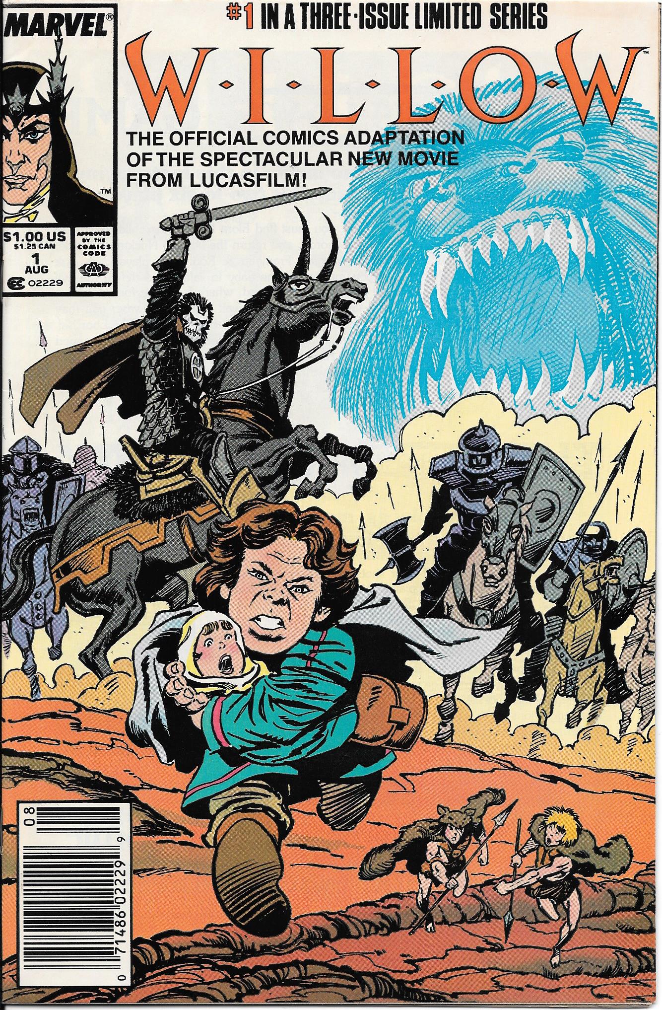 Willow #1 NM (Newsstand)