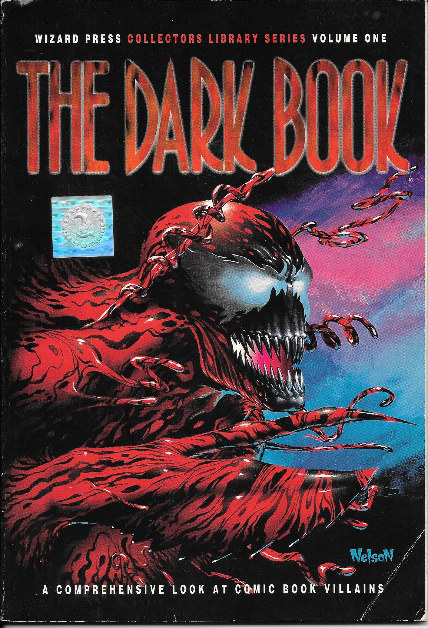 Wizard Magazine - The Dark Book VG