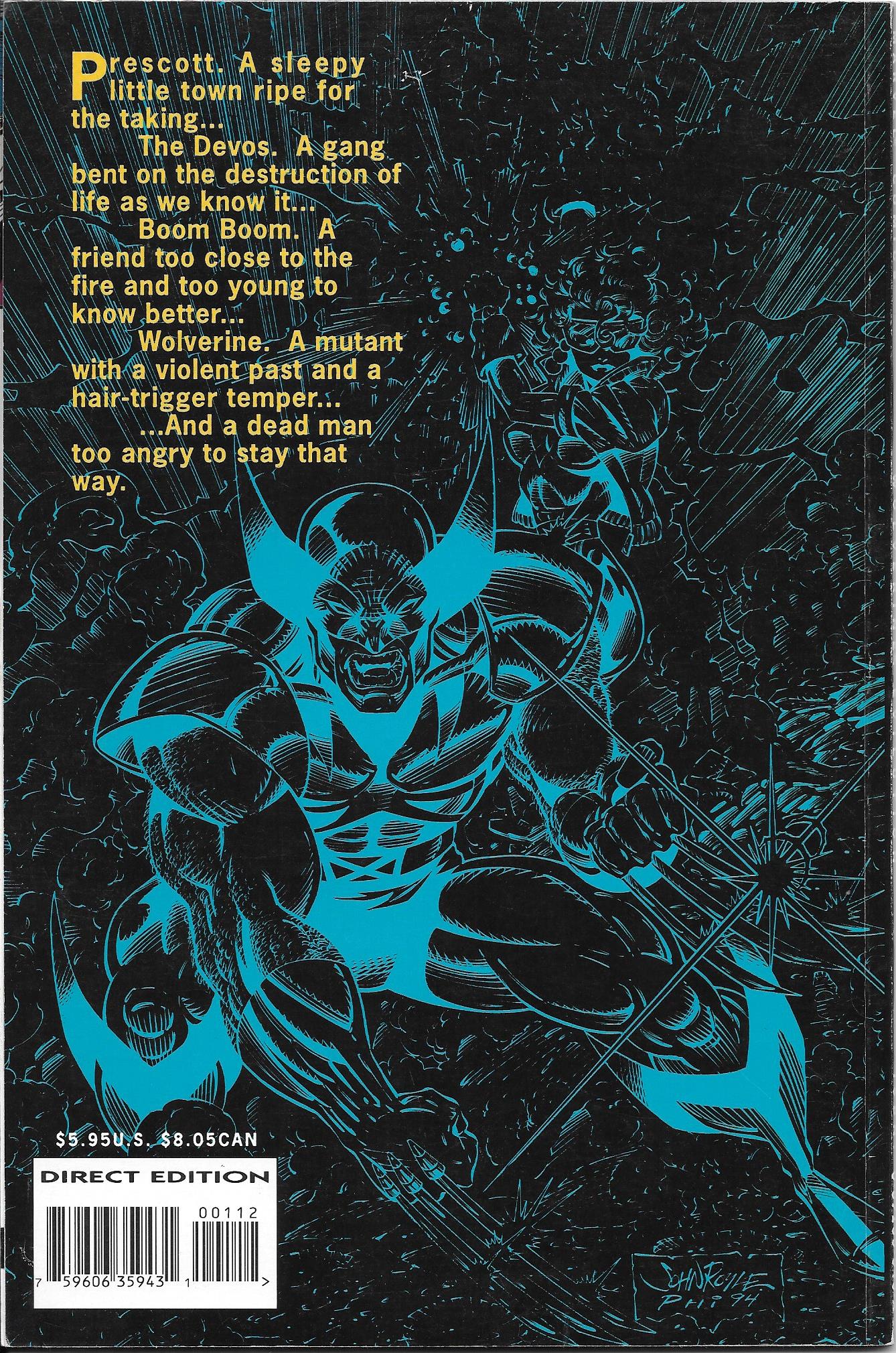 Wolverine Evilution (F)