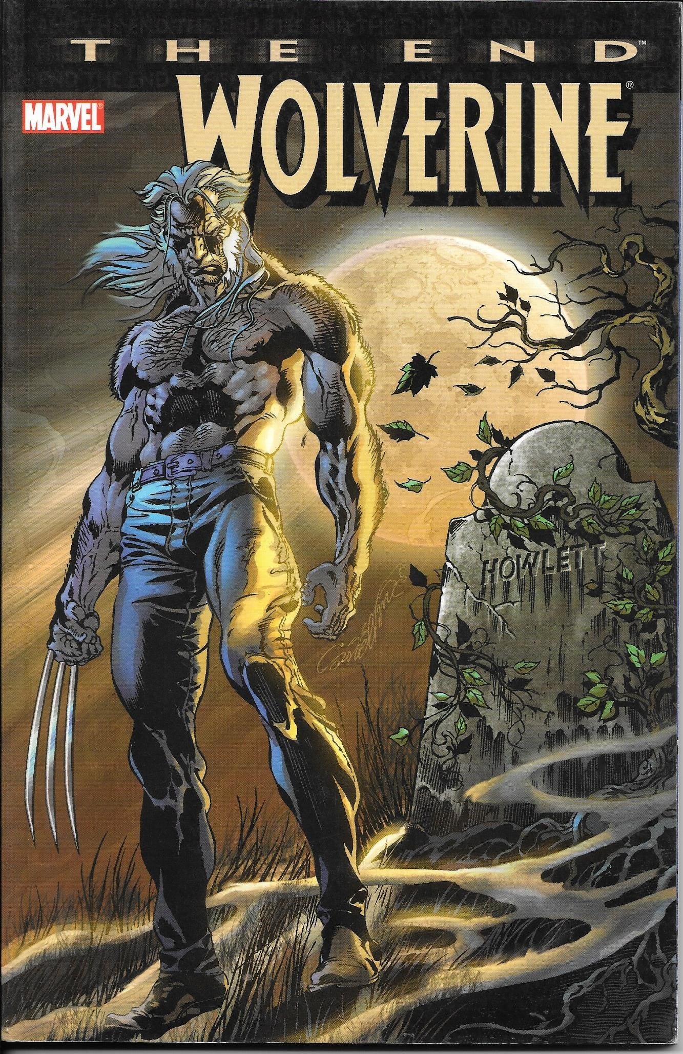 Wolverine The End TPB -NM