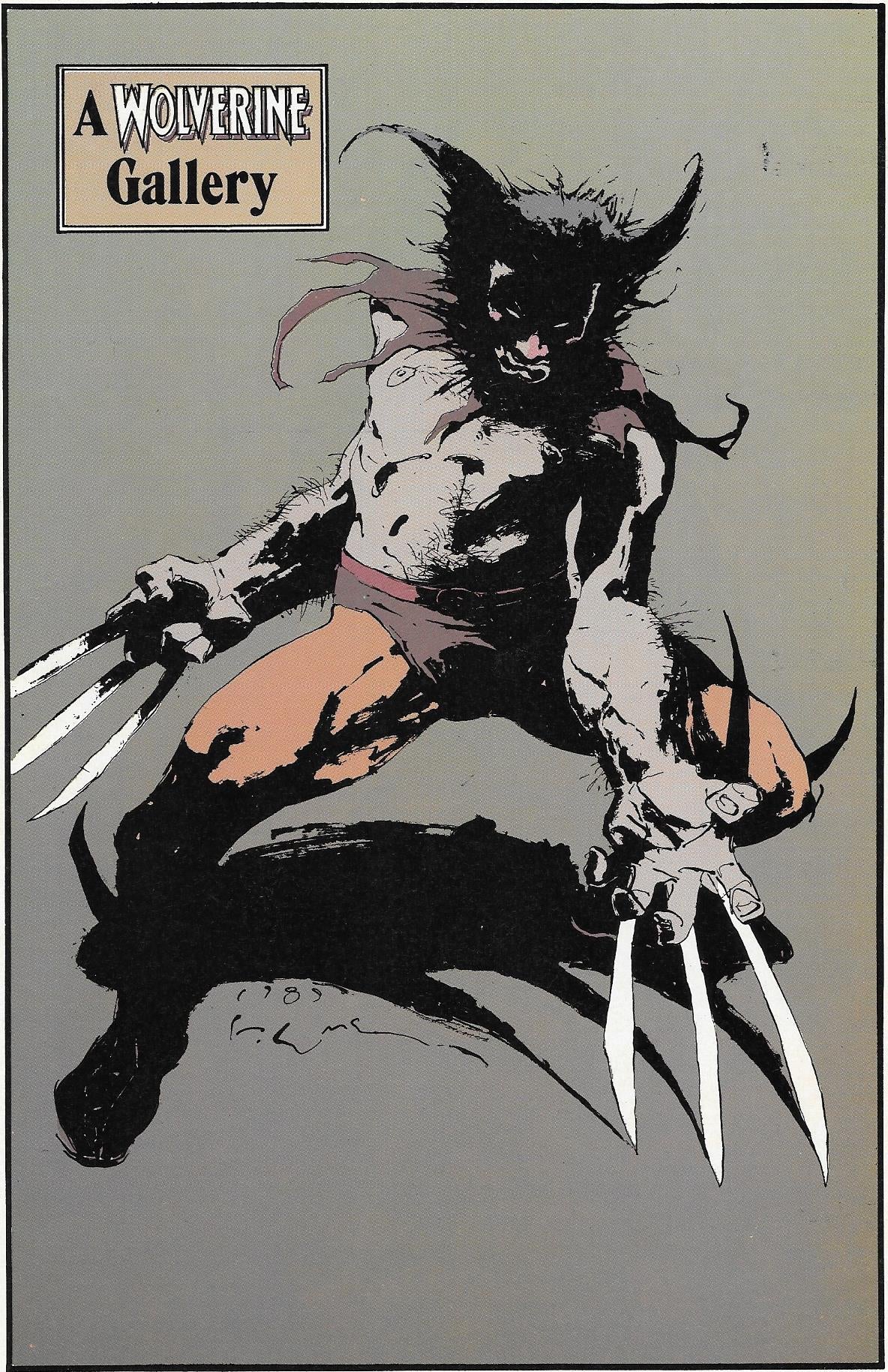 Wolverine #10 NM