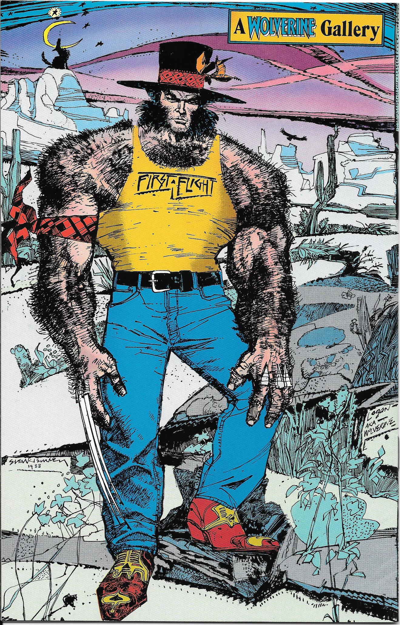 Wolverine #2 NM (1988)