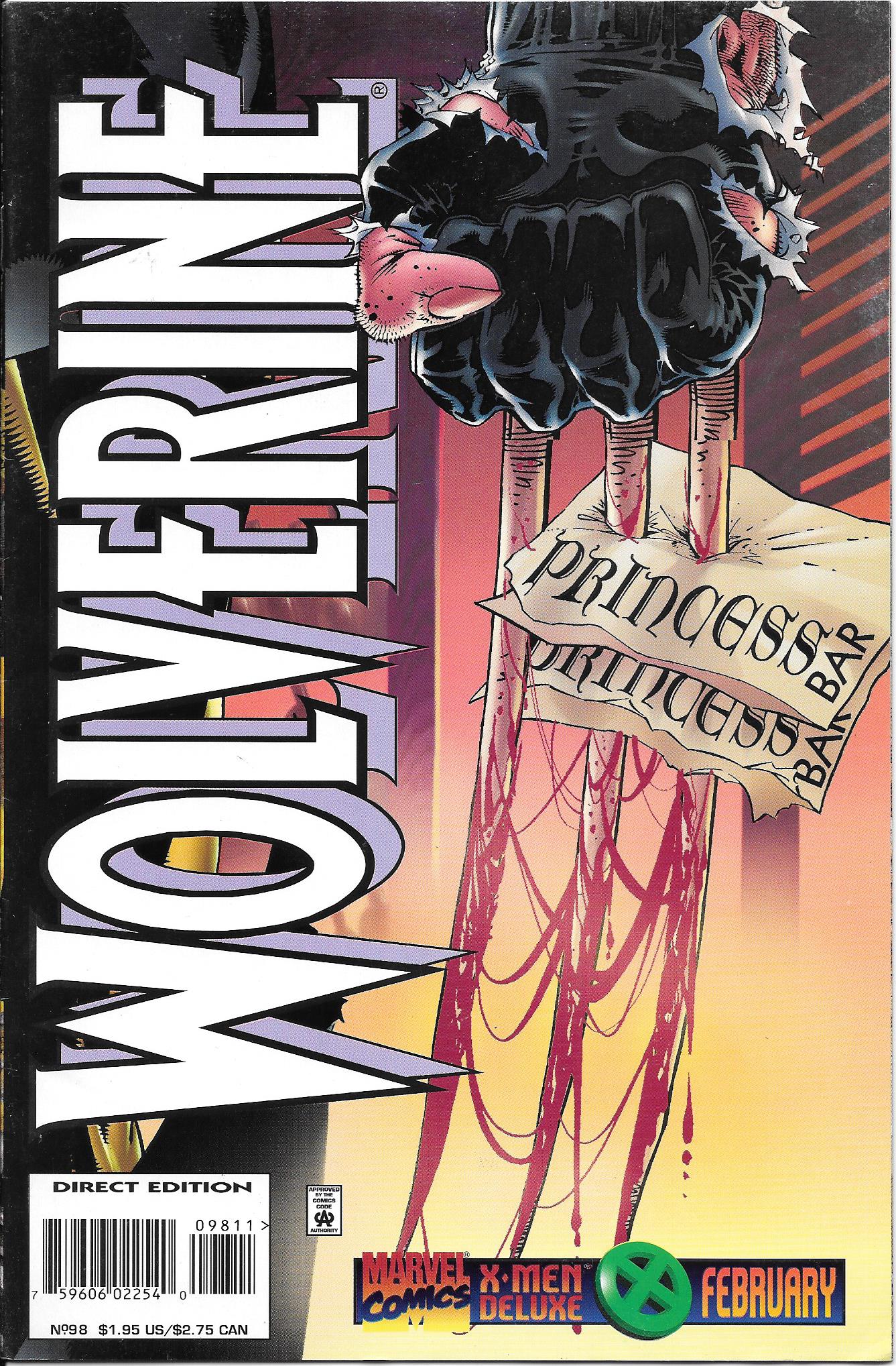 Wolverine #98 -NM