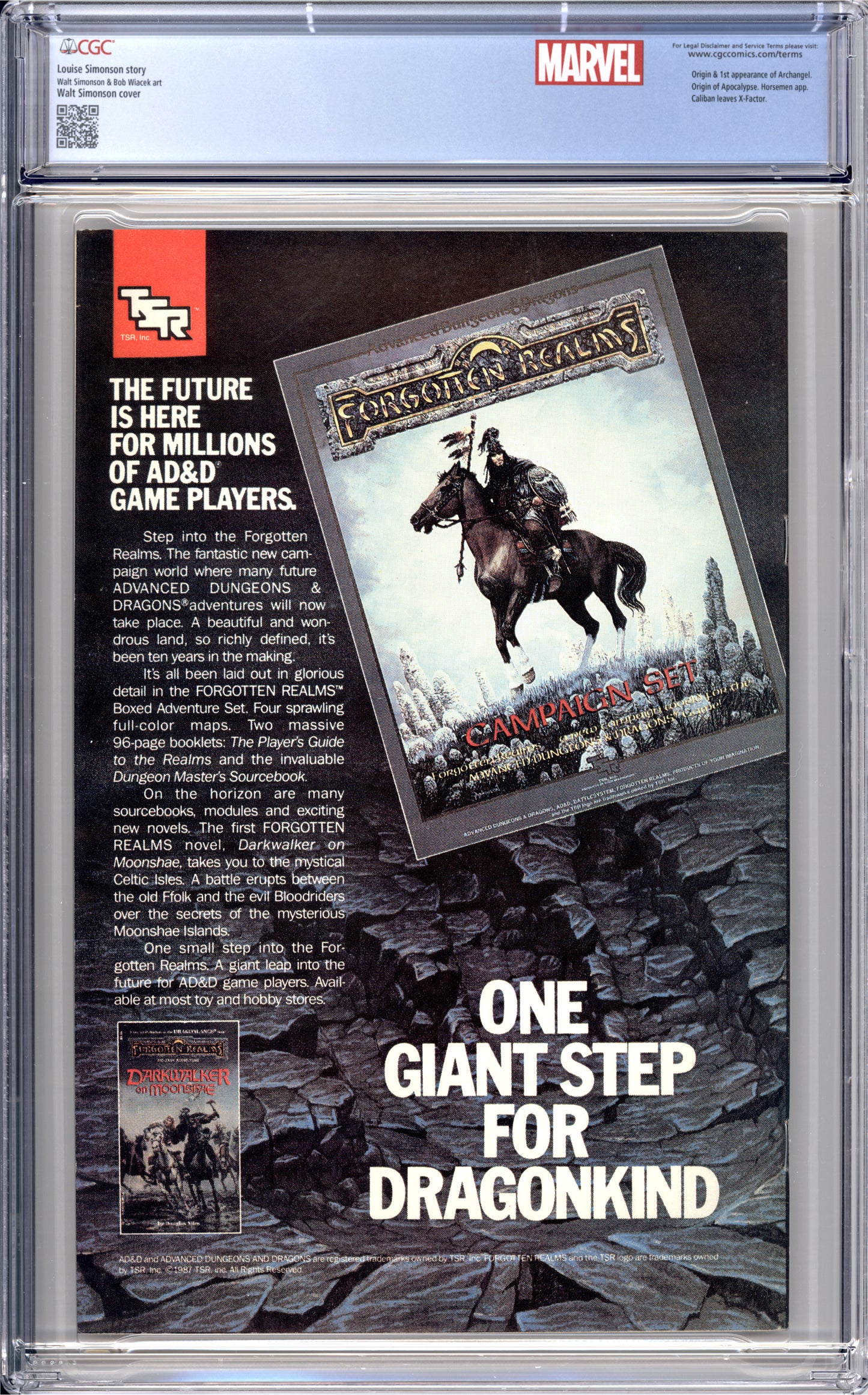 X-Factor #24 (Newsstand) (9.6) "CGC"