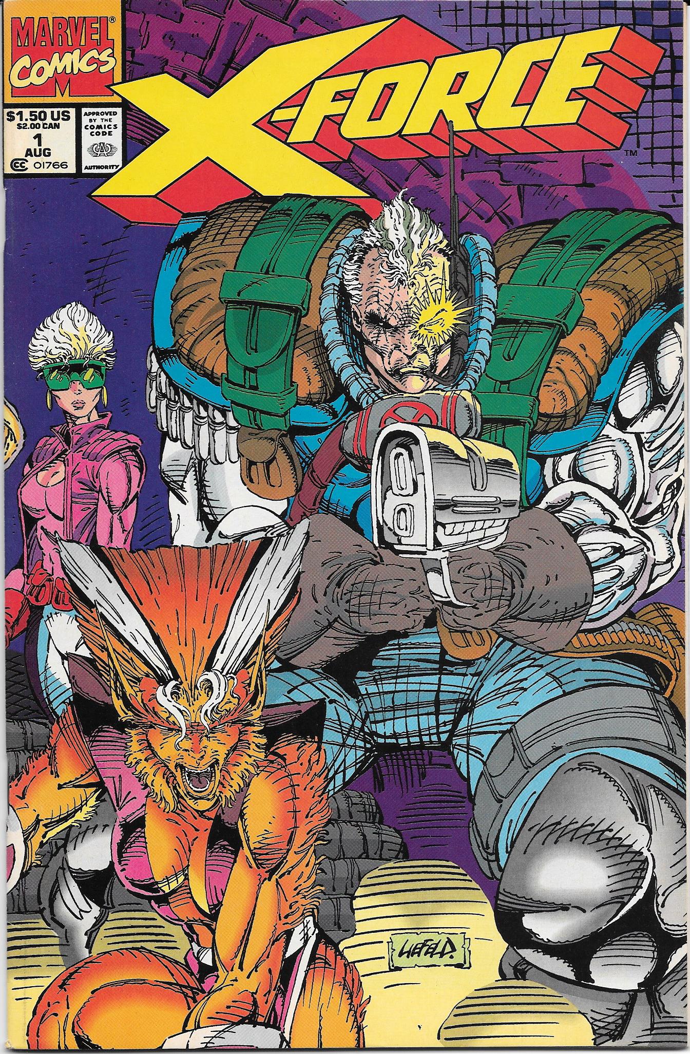 X-Force #1 NM