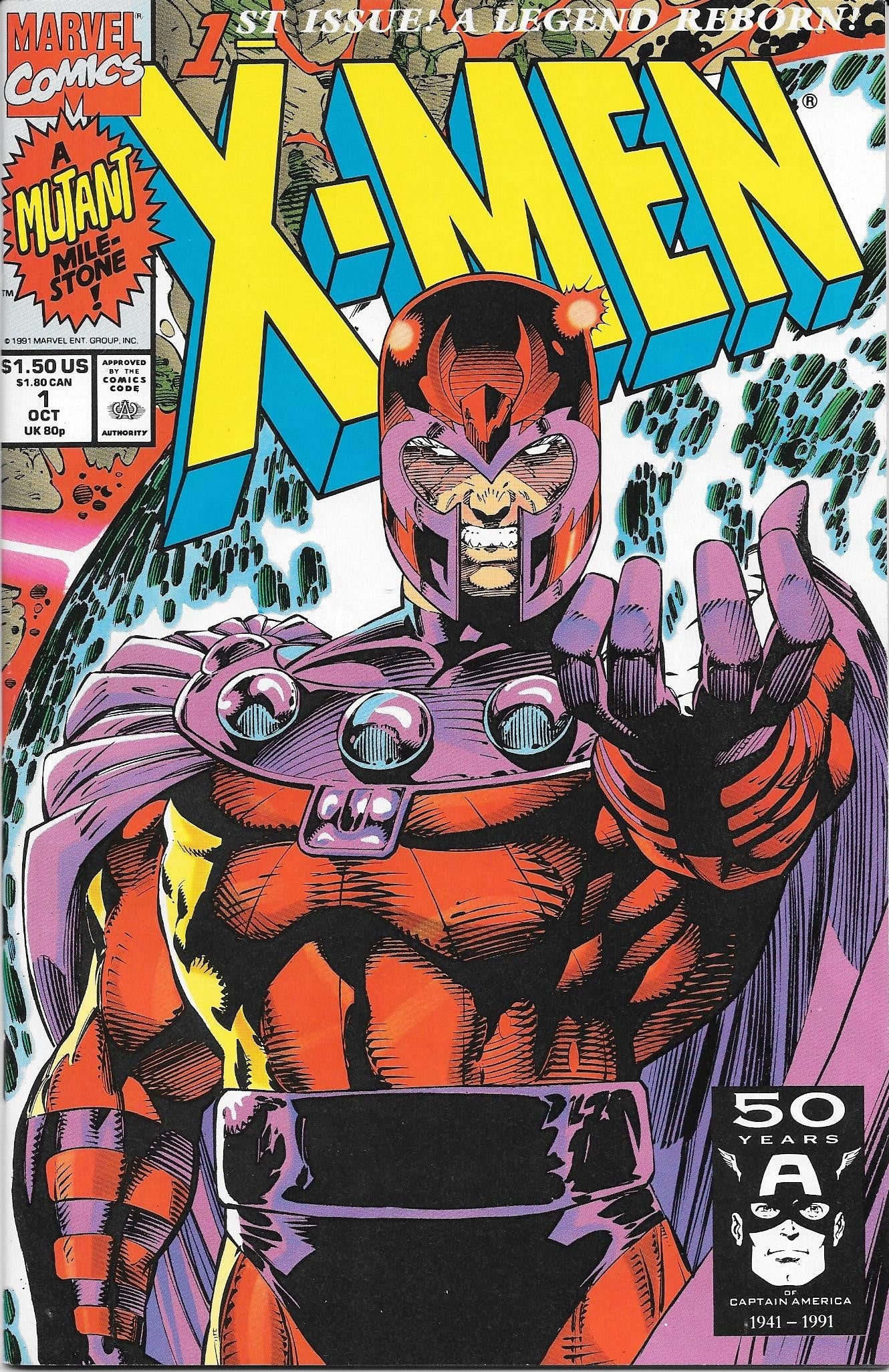 X-Men #1 (Cover D) NM