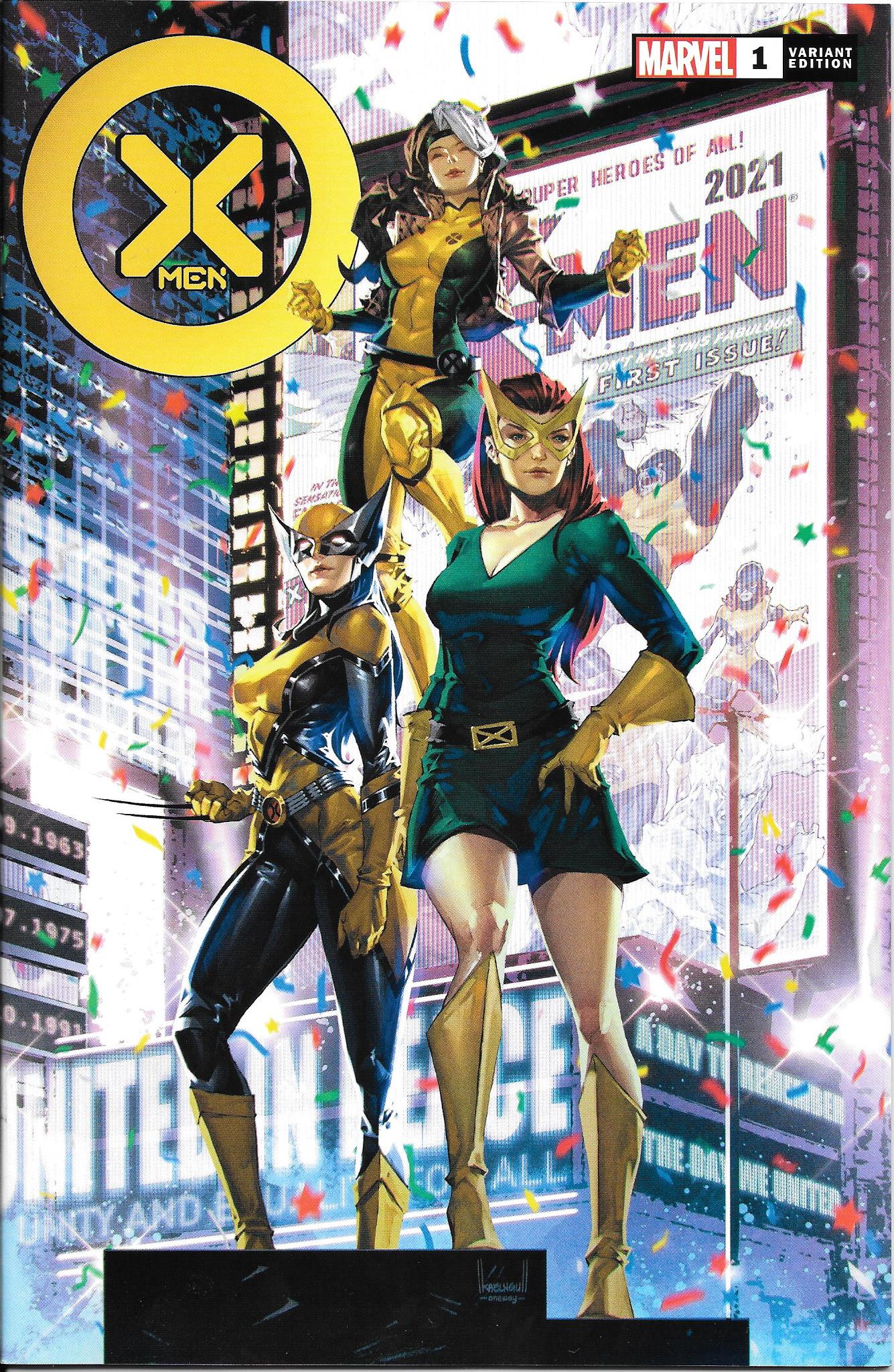 X-Men #1 (2021) (NGU Variant) NM+