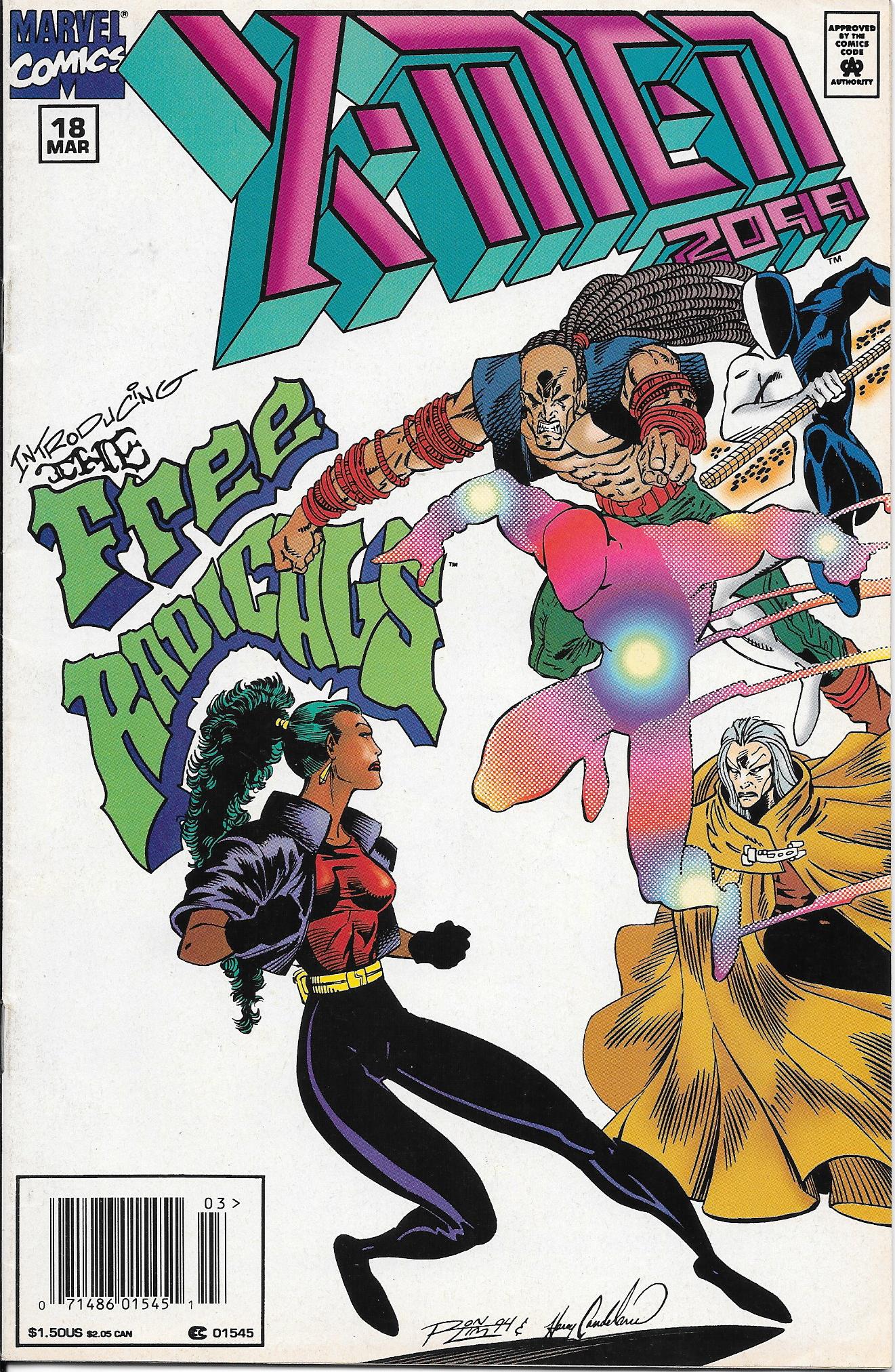 X-Men 2099 #18 (Newsstand) NM