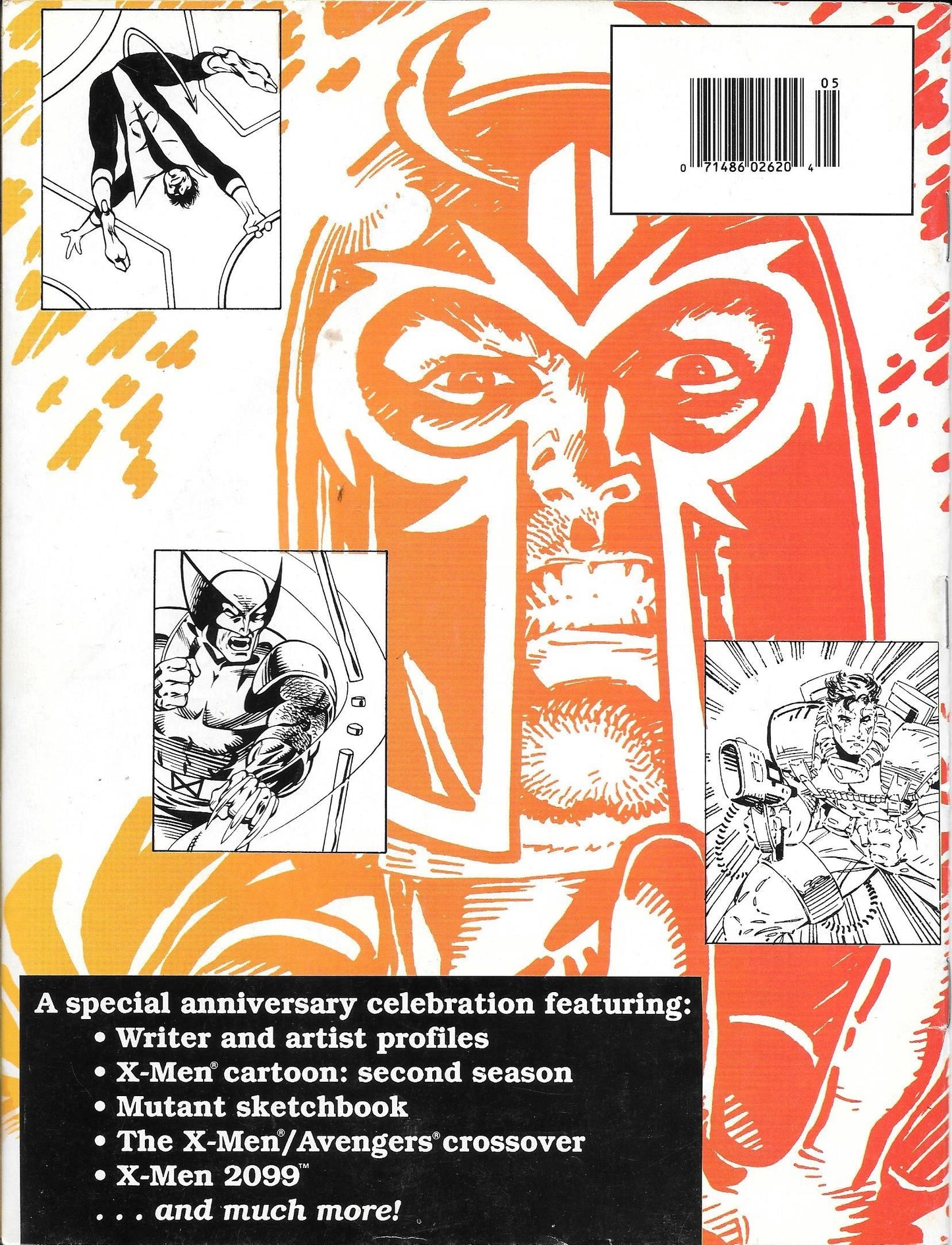 X-Men Anniversary Magazine September 1993 VF+