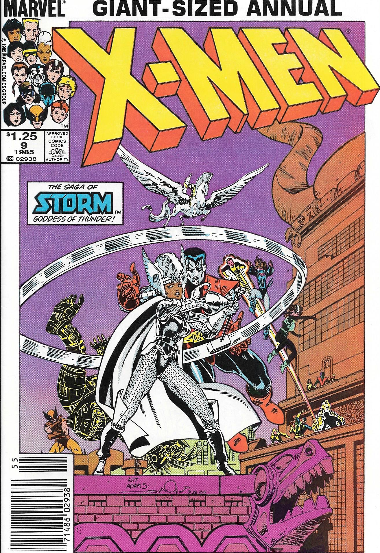 X-Men Annual 9 (Newsstand) NM