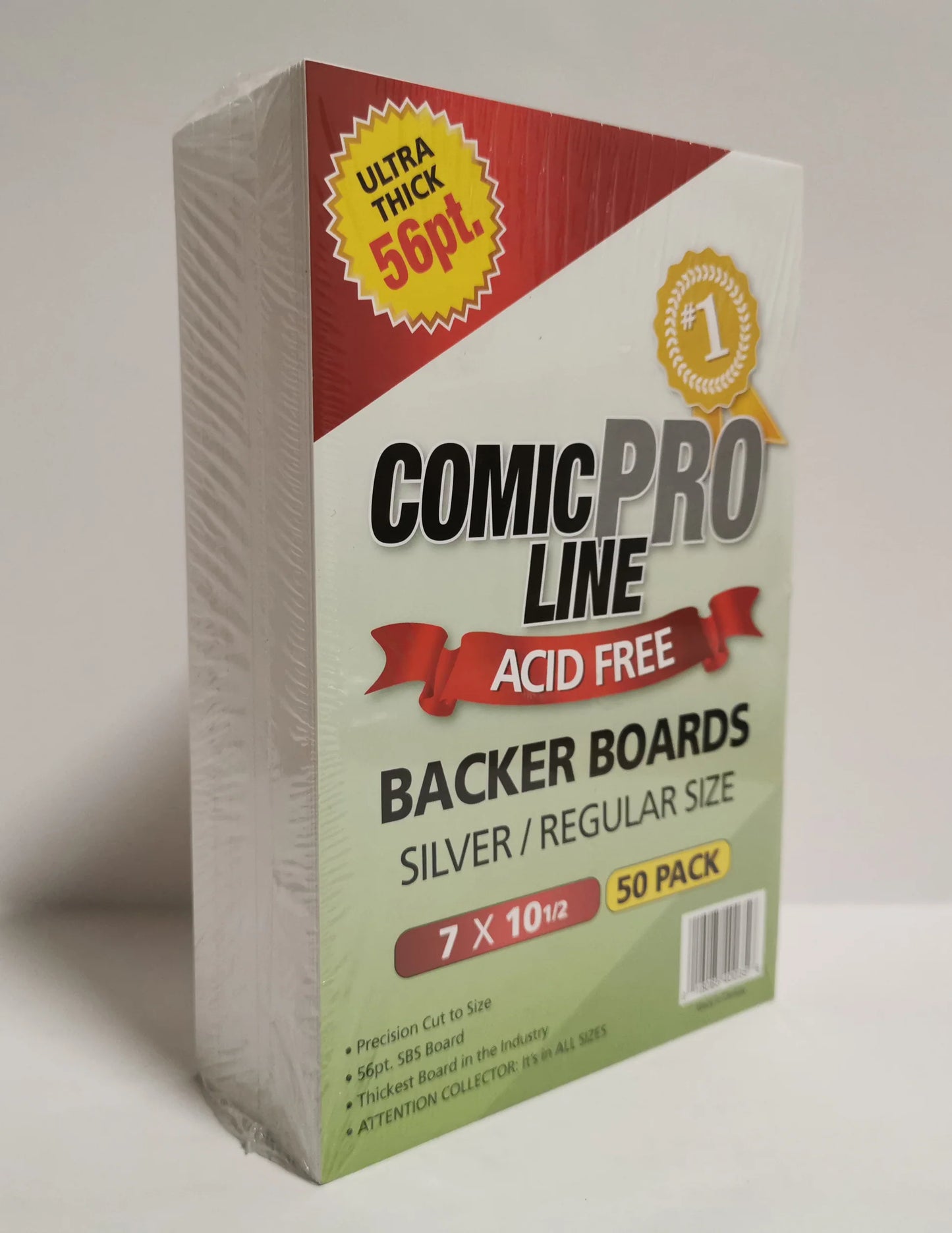 Comic PRO Line 56PT (Silver/Regular Size)