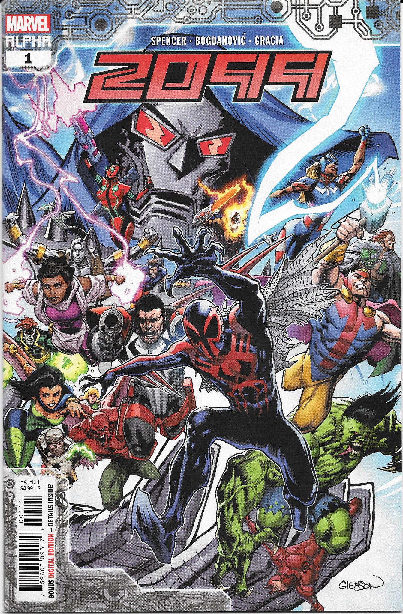 2099 Alpha #1 NM+