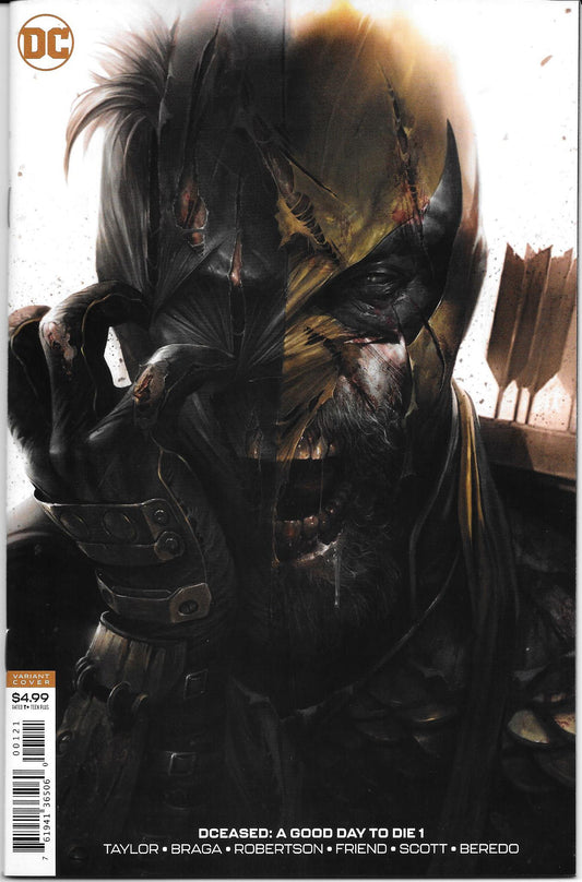 A Good Day to Die #1 (DCeased) NM+