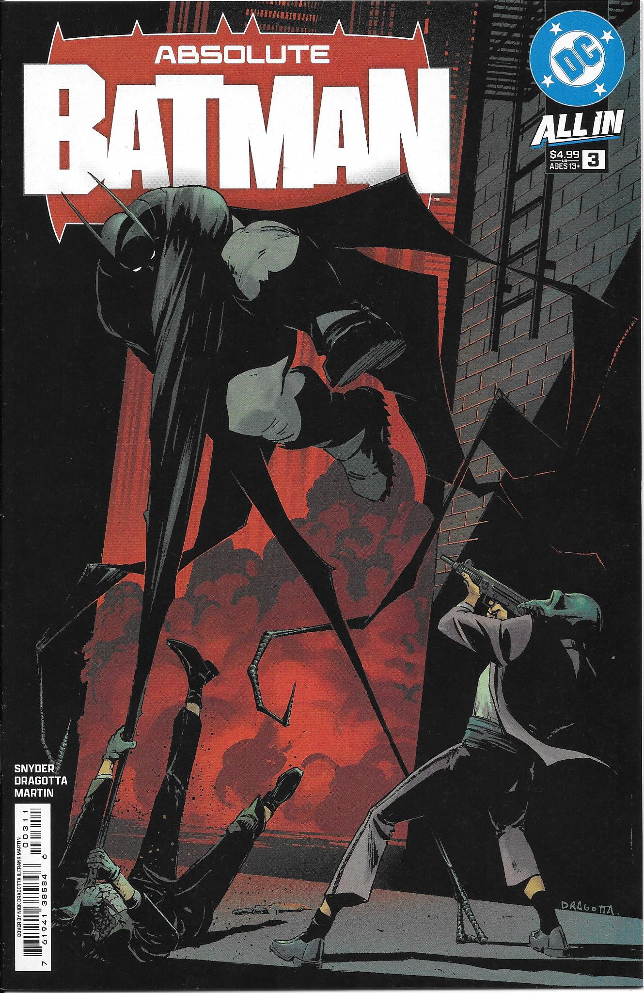 Absolute Batman #3 NM+