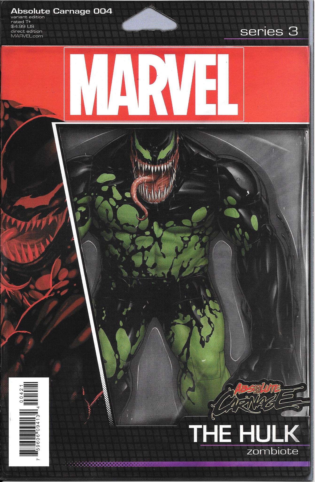 Absolute Carnage #4 (John Tyler Christopher) Variant NM