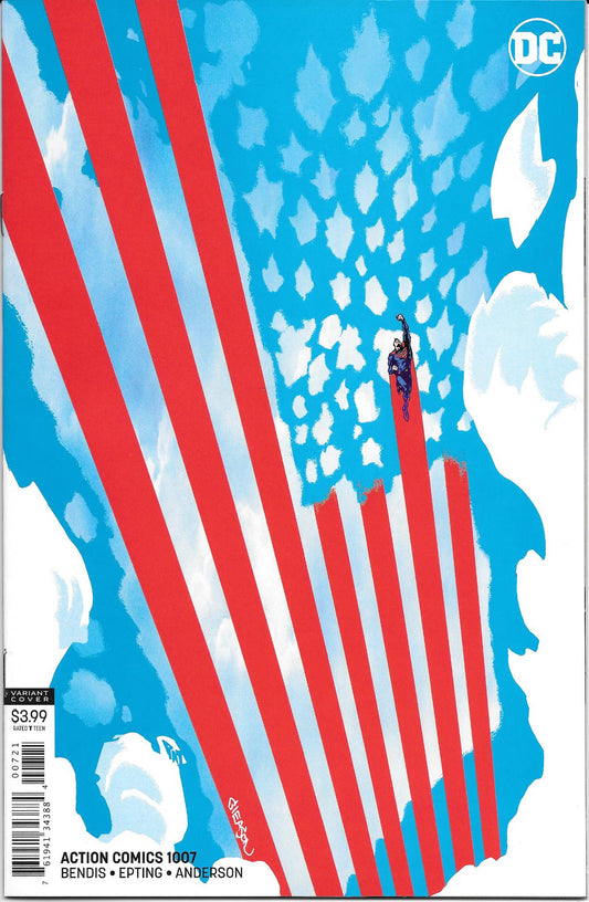 Action Comics #1007 (Gleason Variant) NM+
