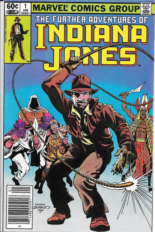 Further Adventures of Indiana Jones #1 (Newsstand) VF+