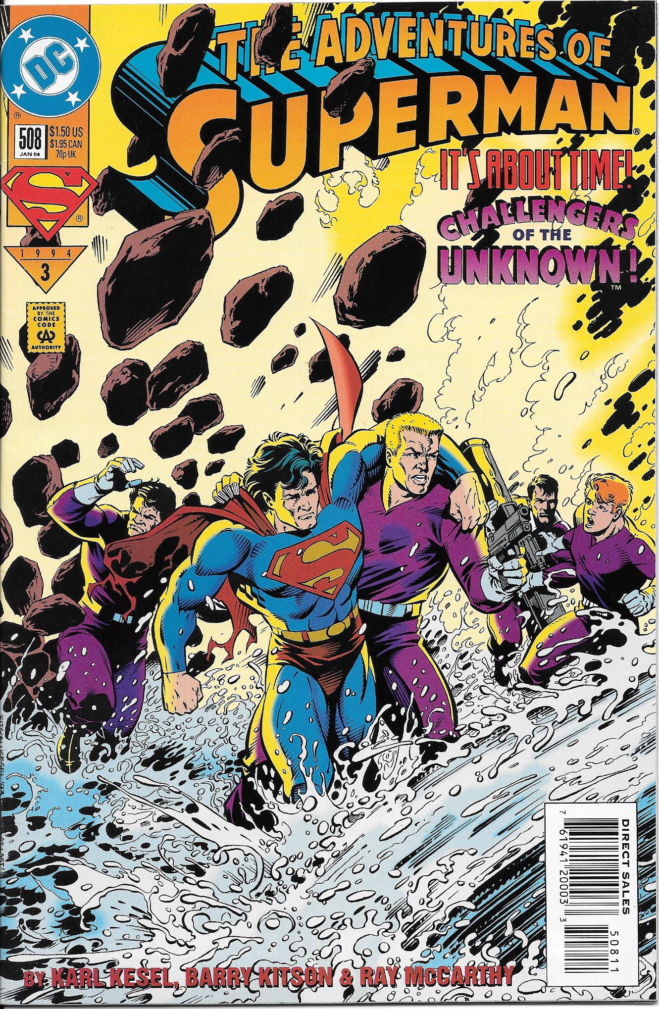 Adventures of Superman #508 NM