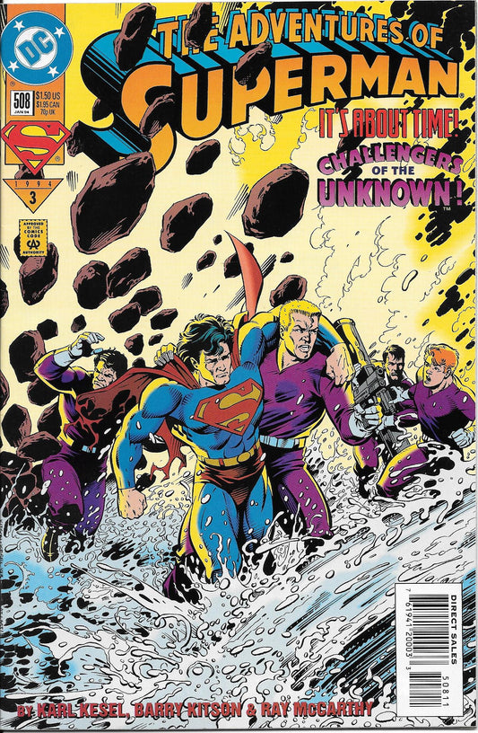 Adventures of Superman #508 NM