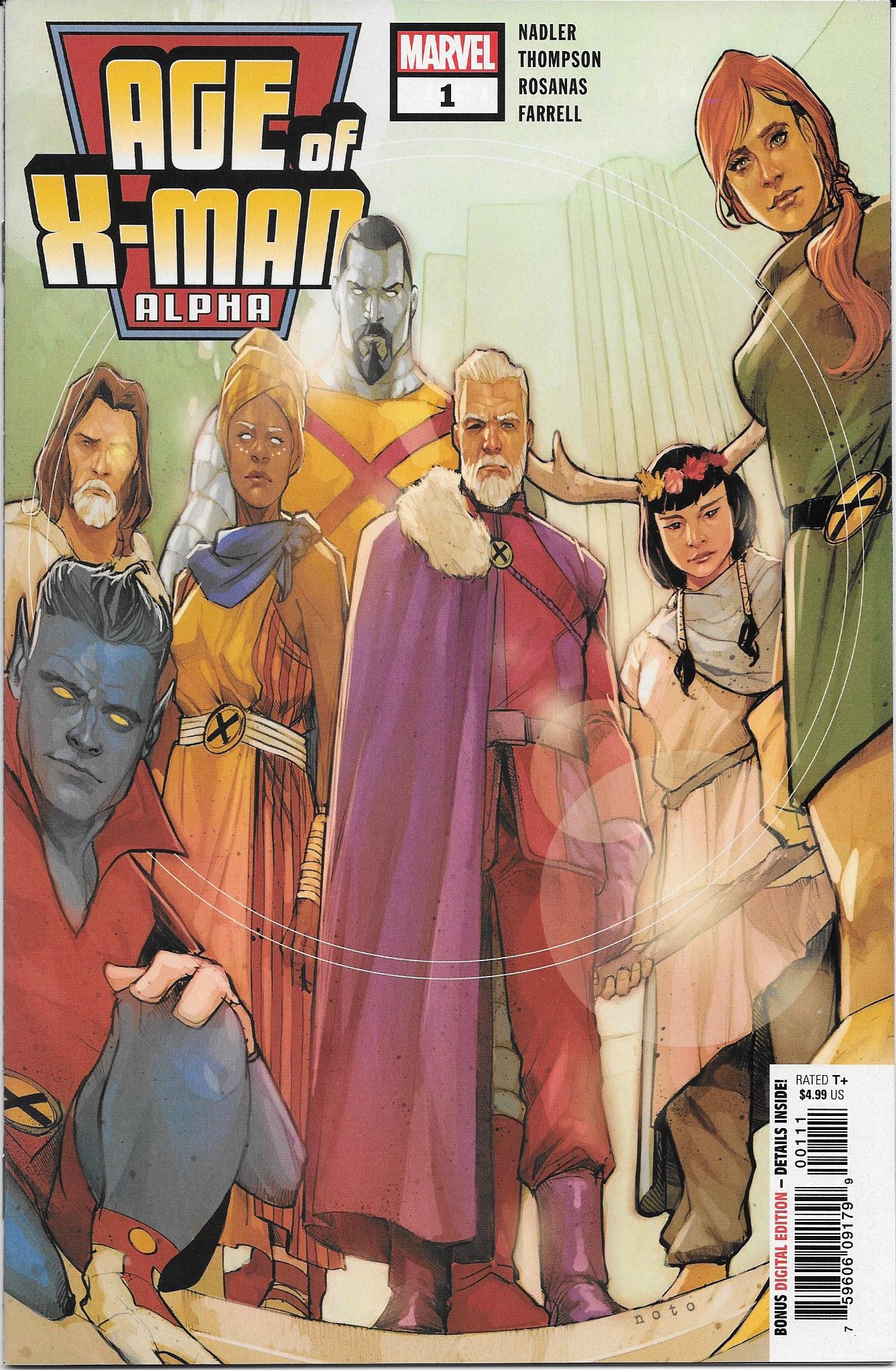 Age of X-Man Alpha#1 NM