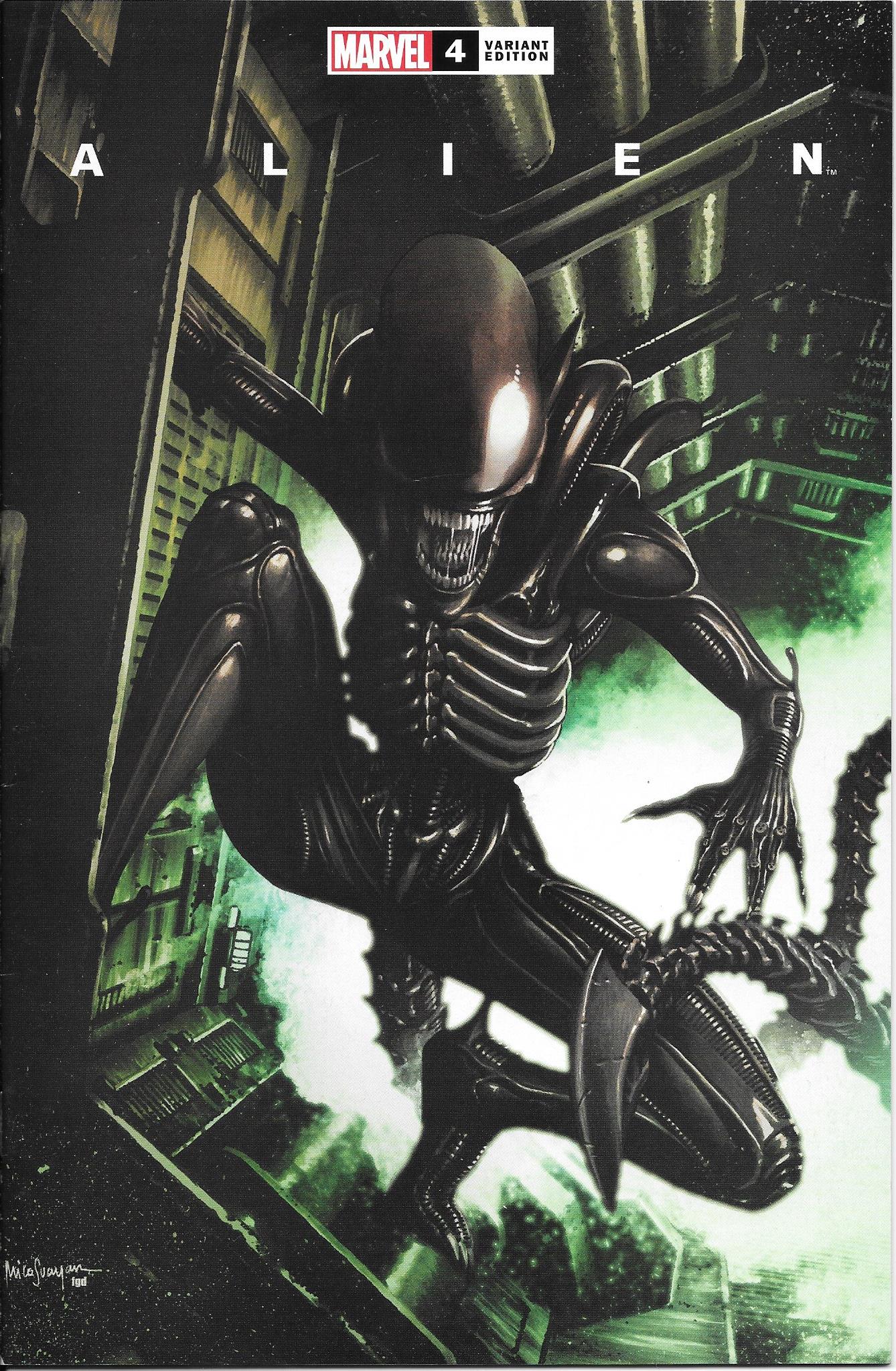 Alien #4 (Suayan Variant)